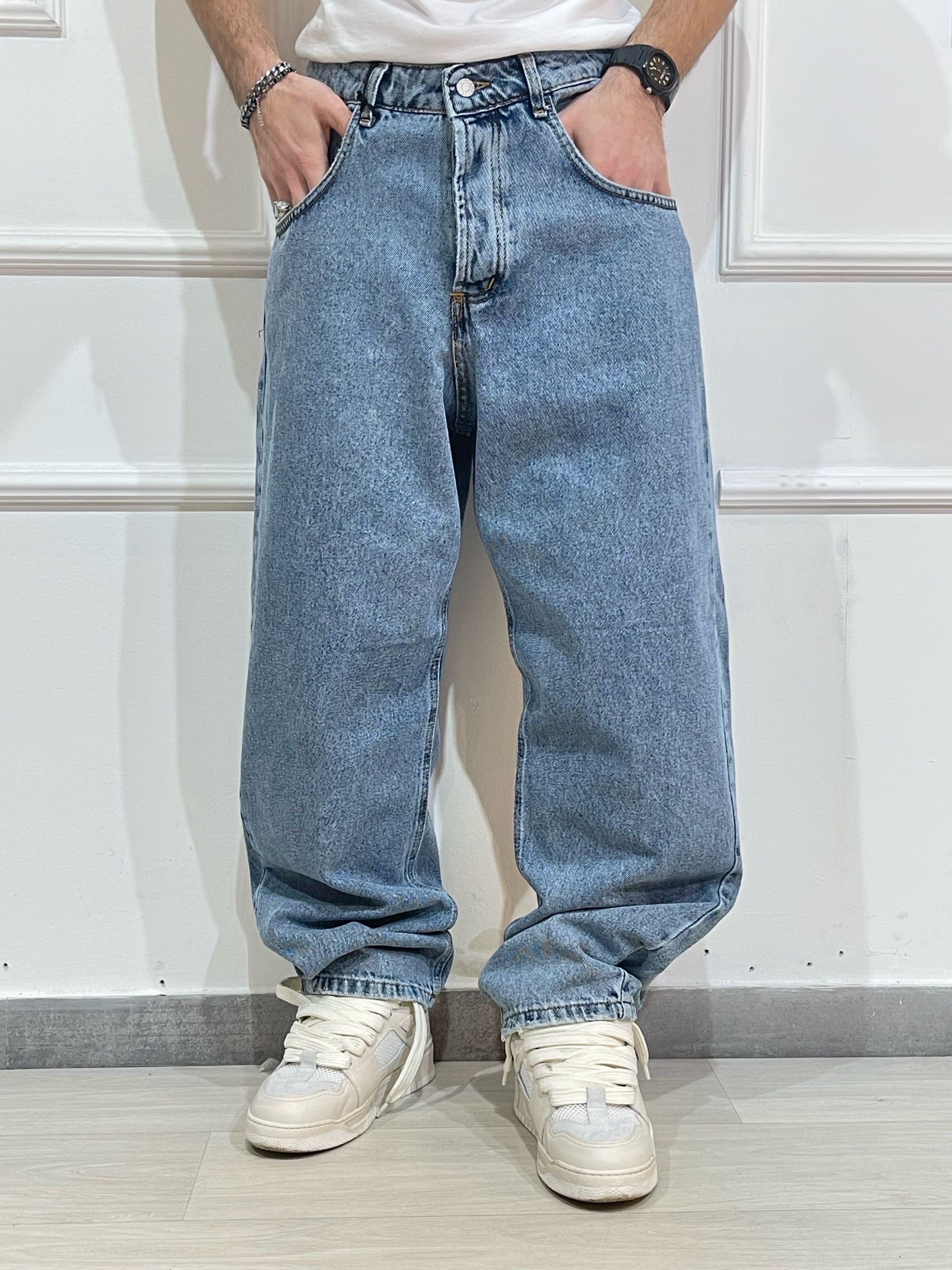 Jeans BASIC Baggy