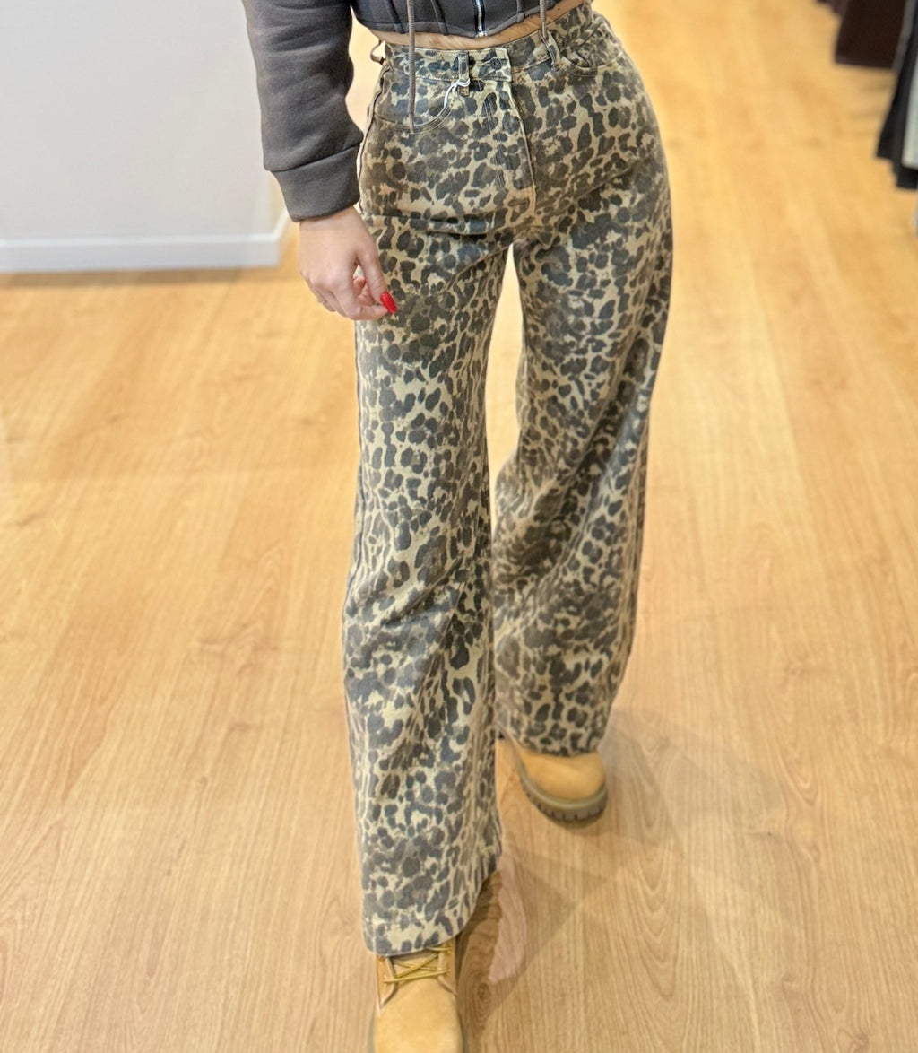 Jeans Leopard 🐆