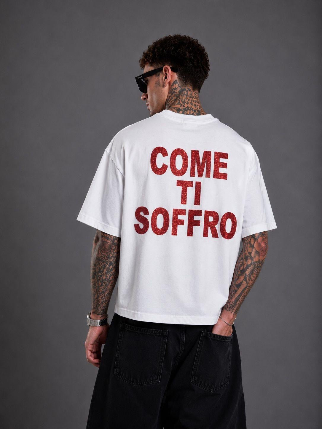 T-Shirt Come ti soffro Red