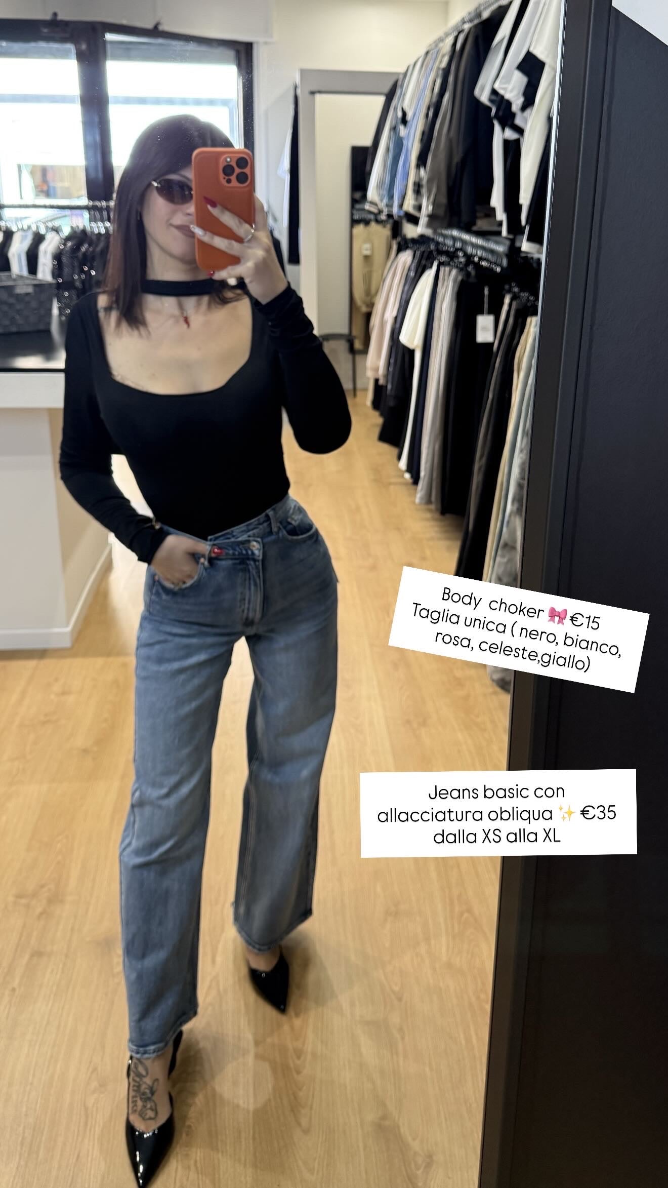 JEANS OBLIQUO ⚡️