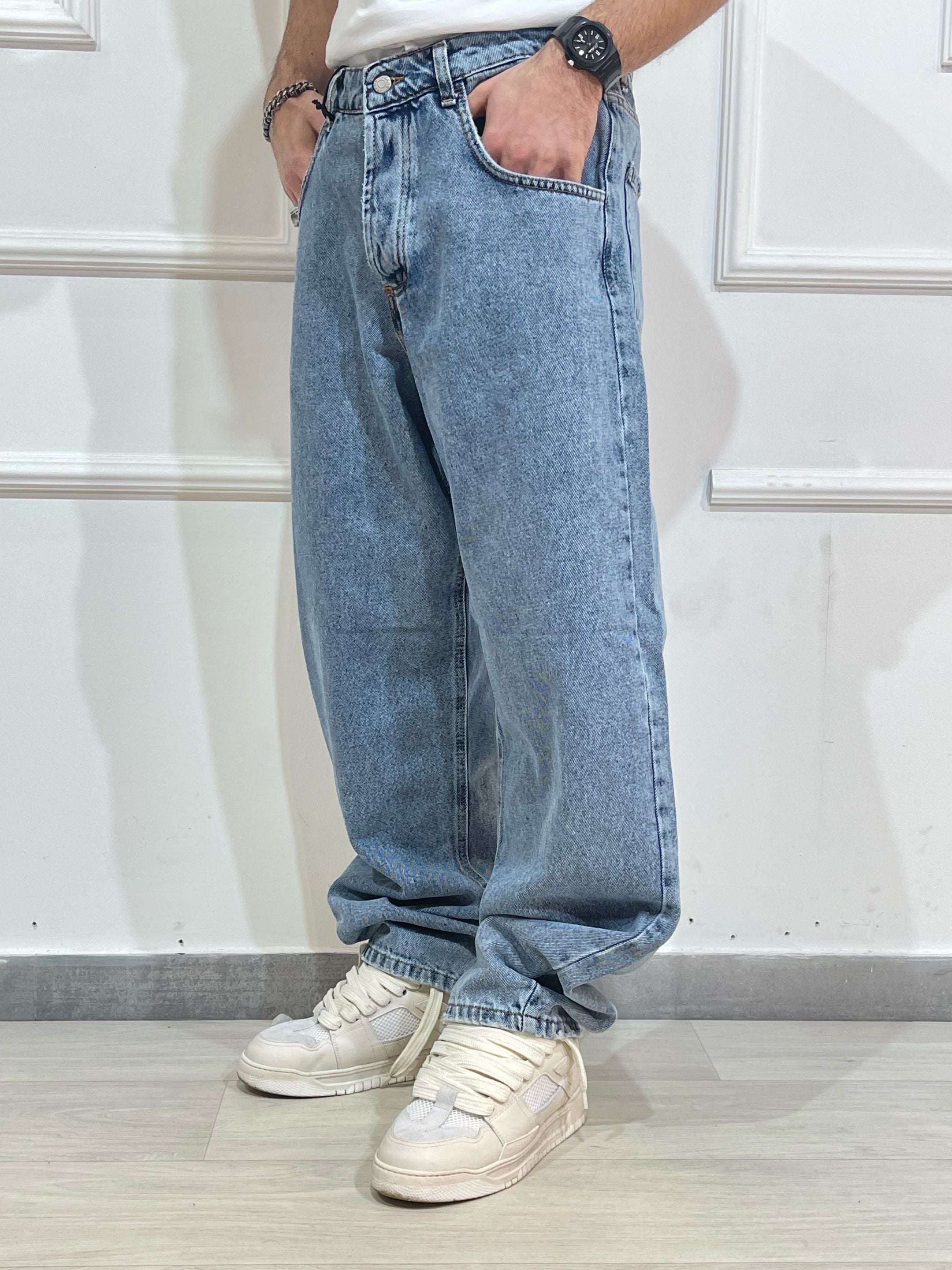 Jeans BASIC Baggy