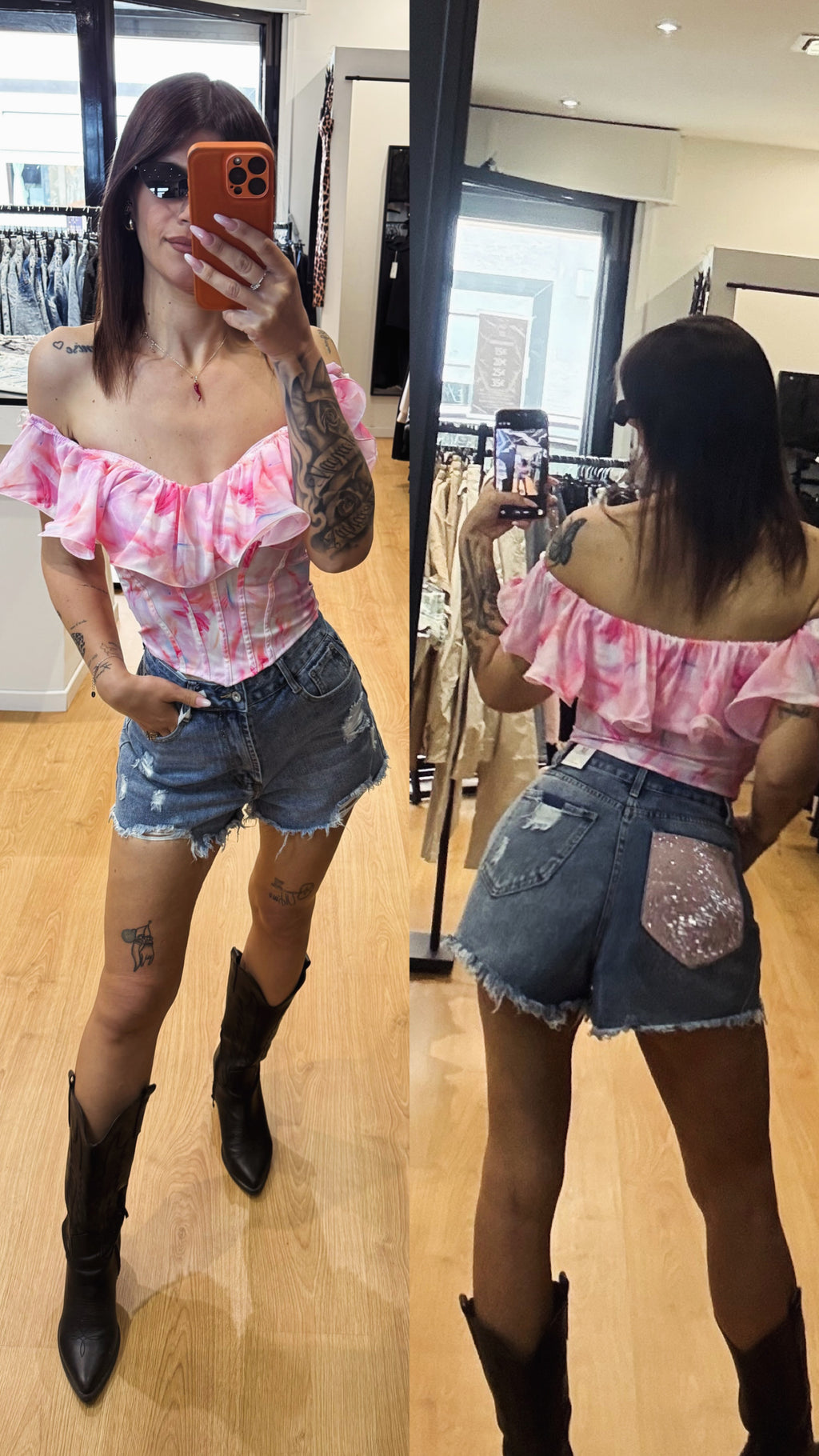 SHORTS GALASSIA
