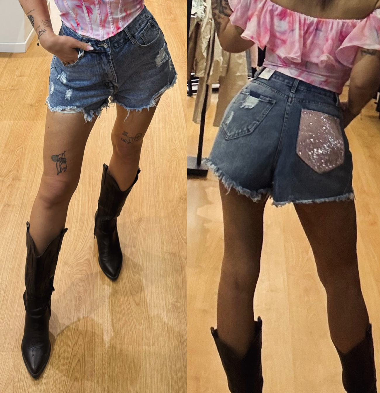 SHORTS GALASSIA
