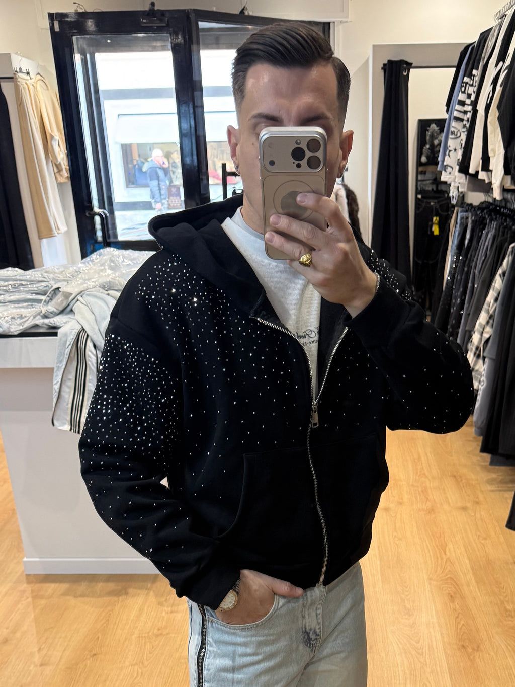 Felpa diamond