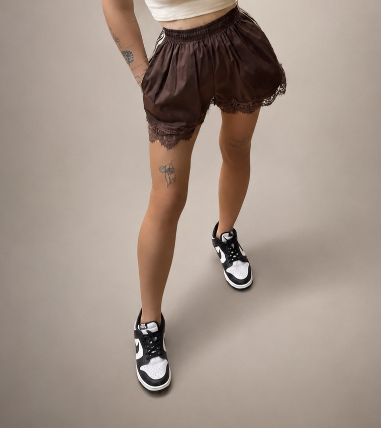 Shorts Lumina Macramè ✨