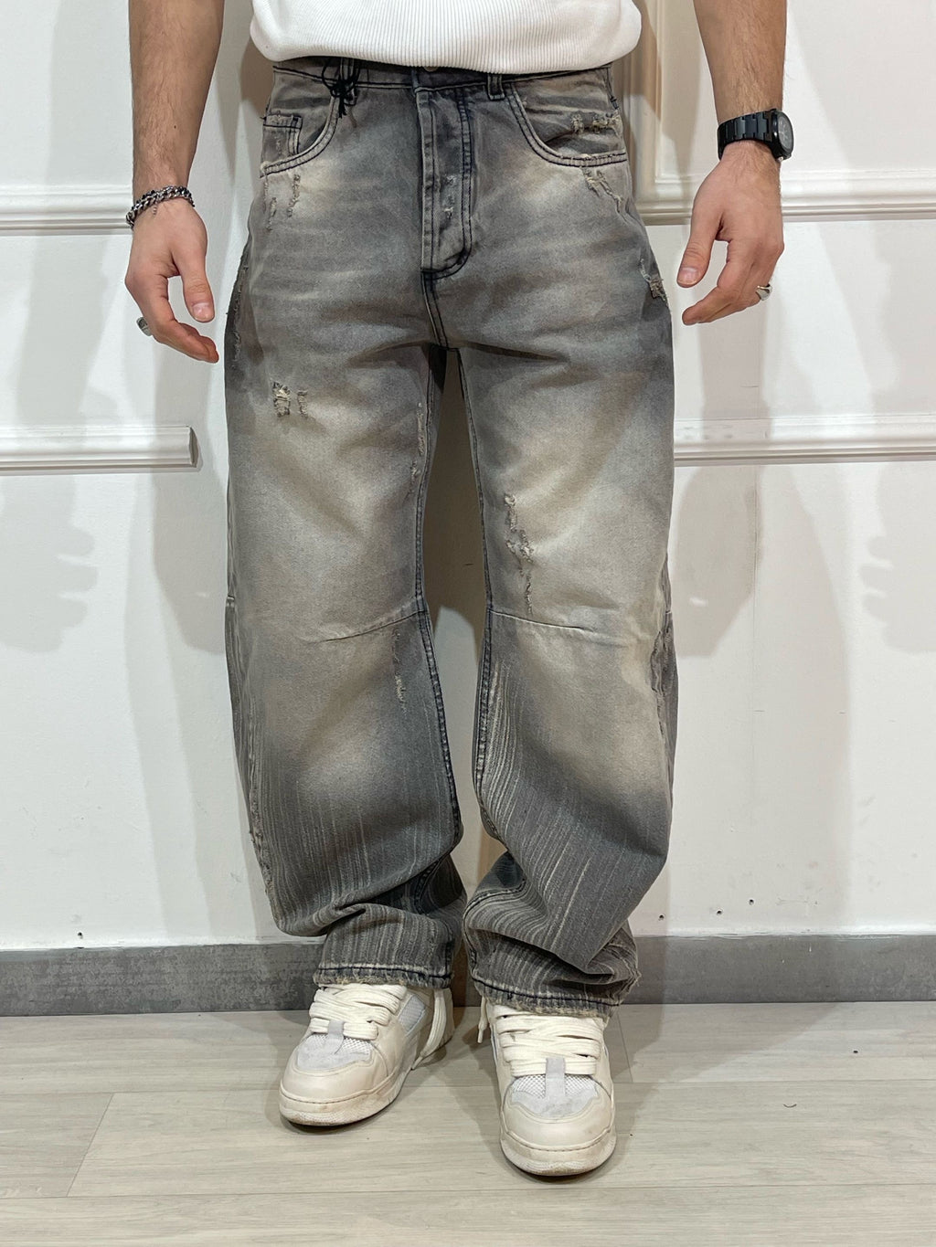 Jeans Lucios