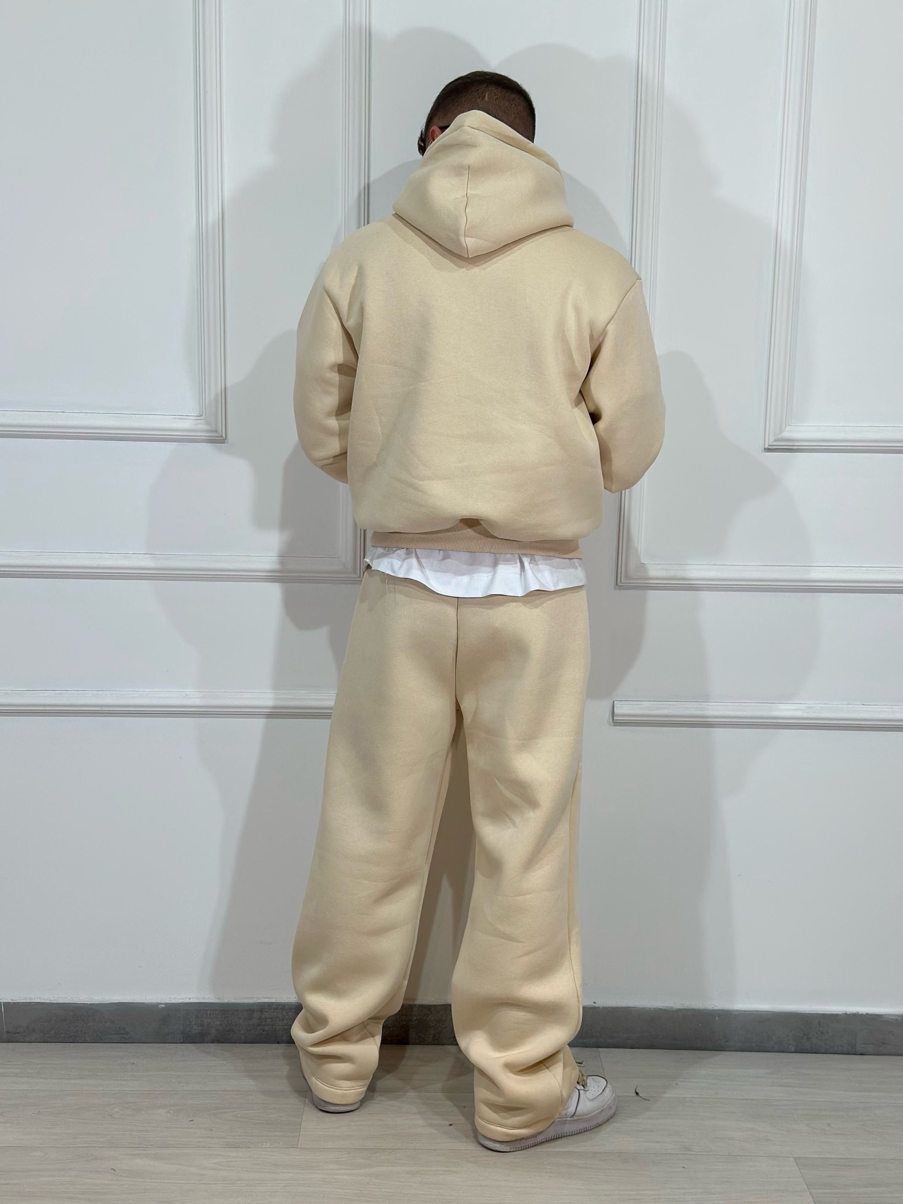 Coordinato tuta avorio