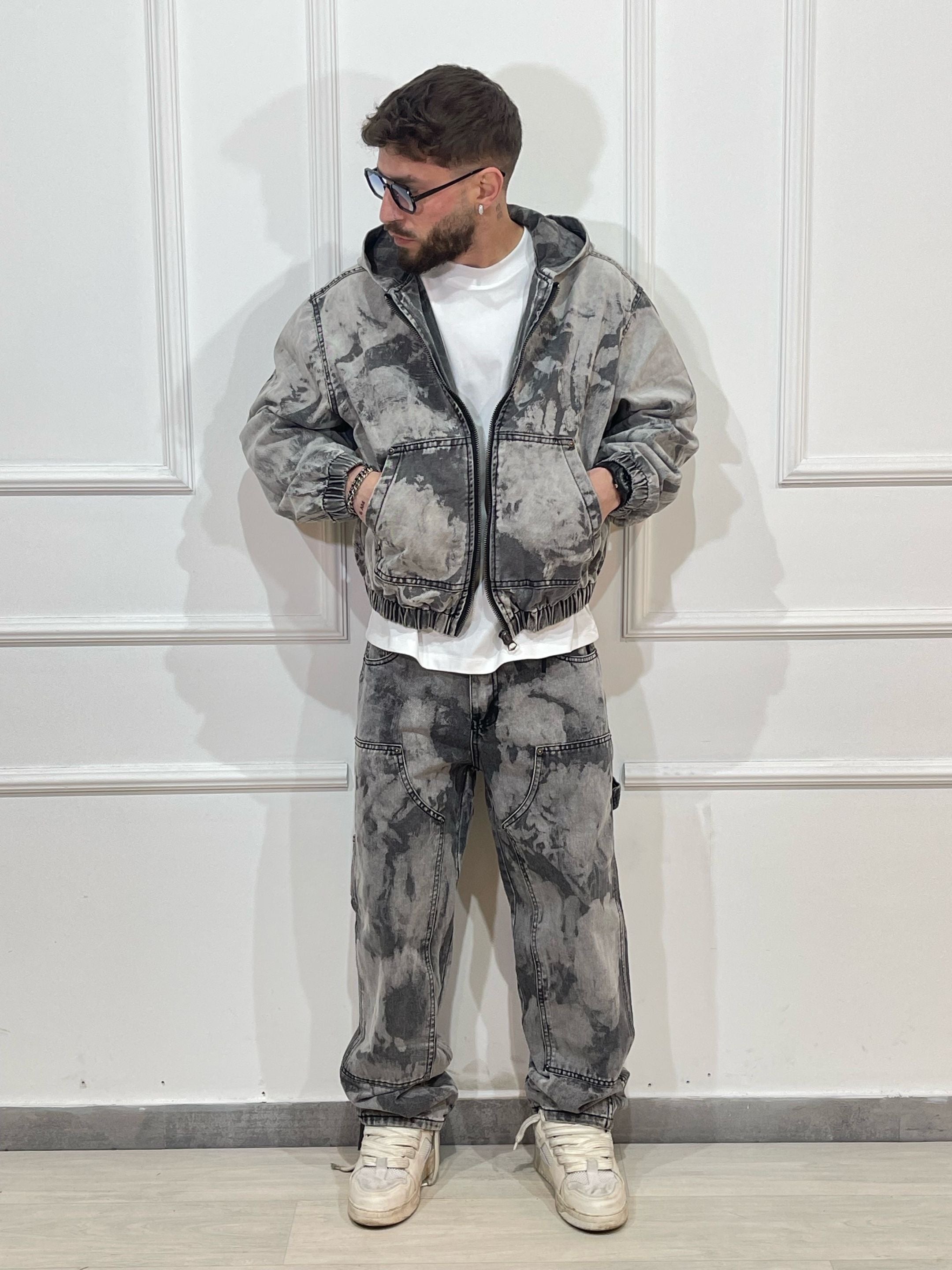 Coordinato jeans Flambé