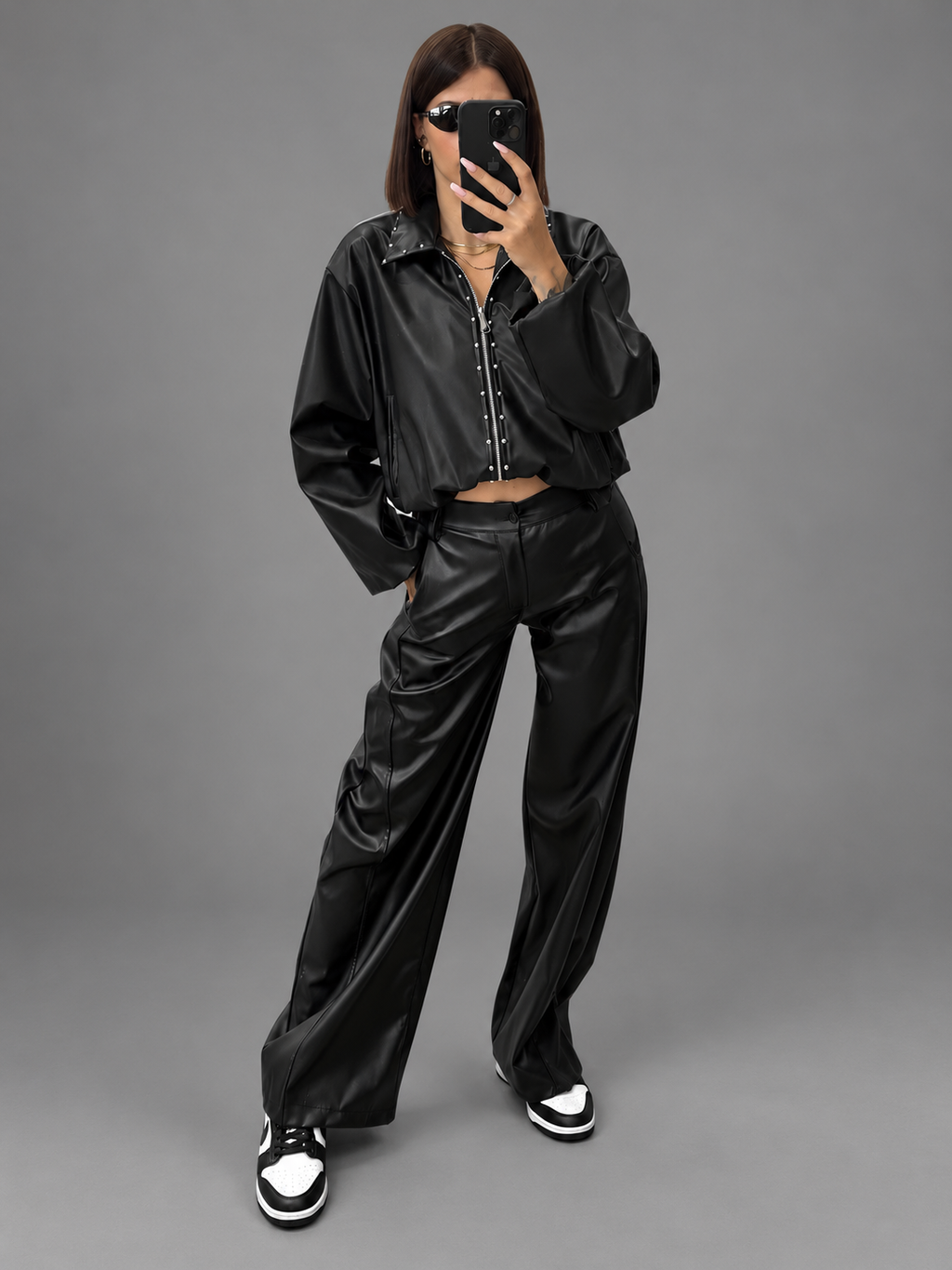 COORDINATO BLACK MUSE