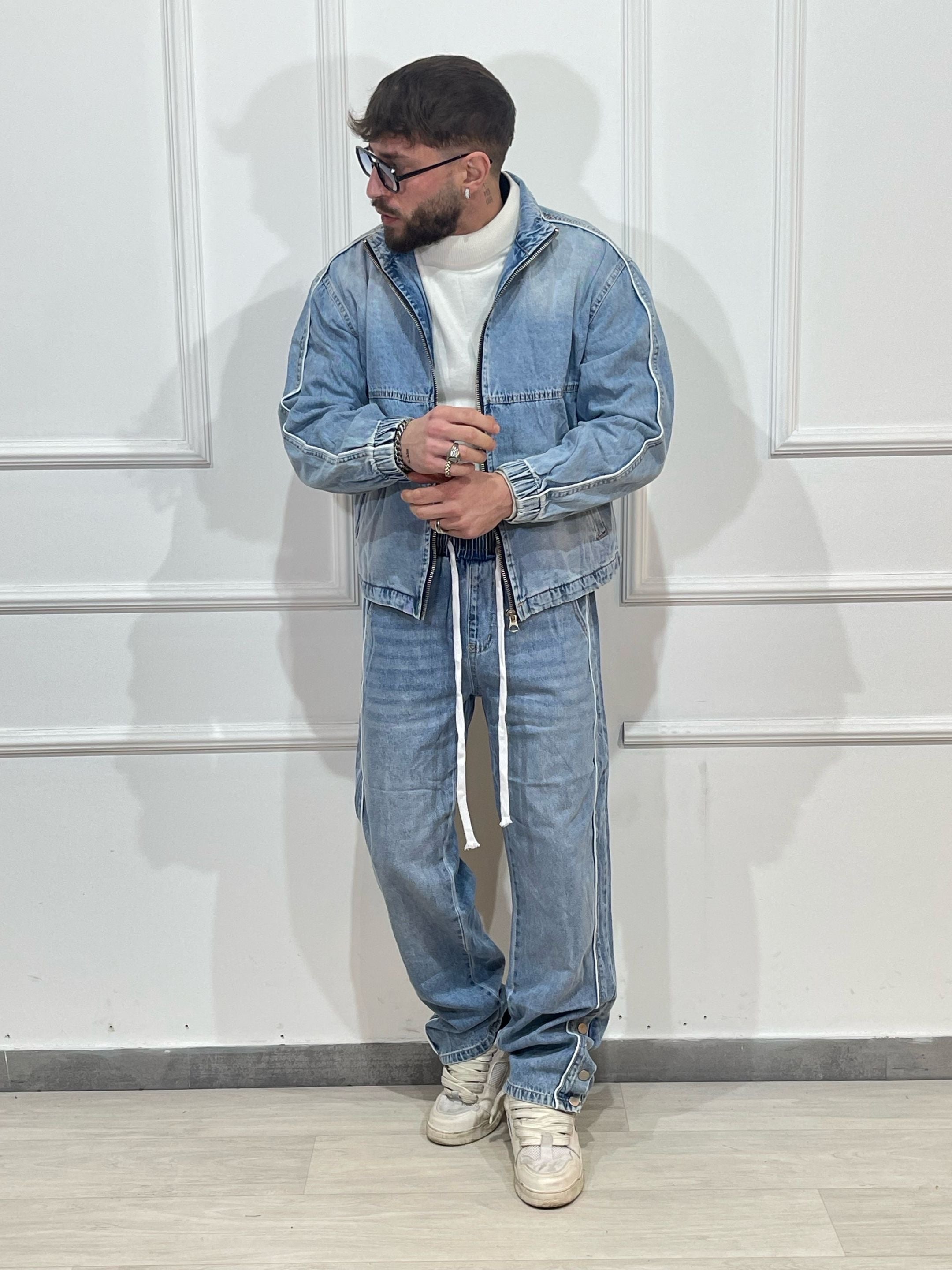 Coordinato jeans Neymar