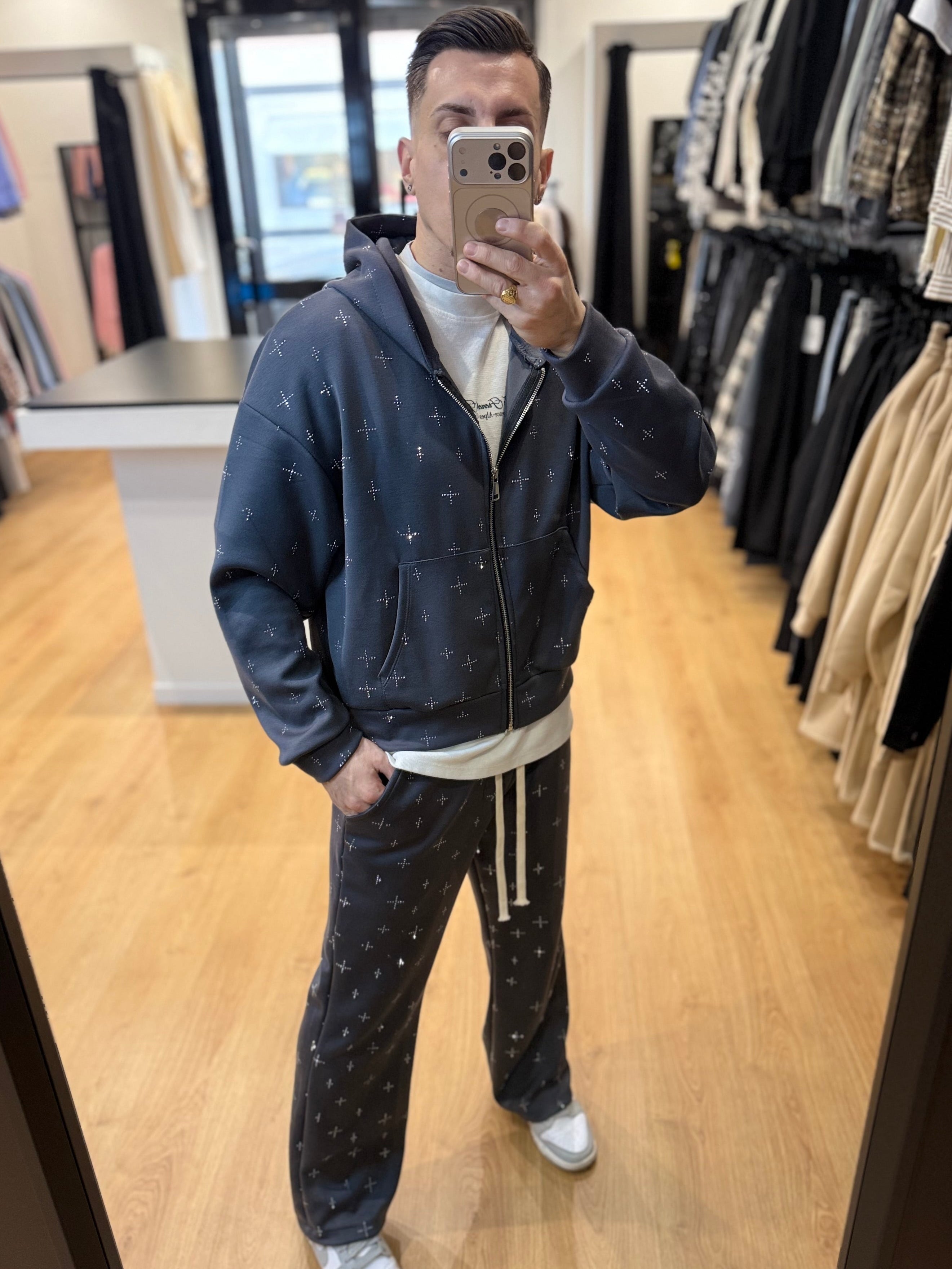 Coordinato tuta Gesus