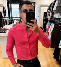 Camicia Coreana Lino