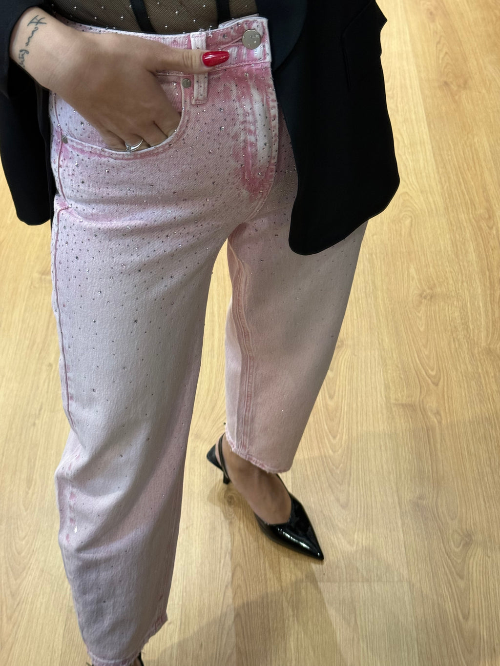 Jeans Baloon PinkLay 🎀