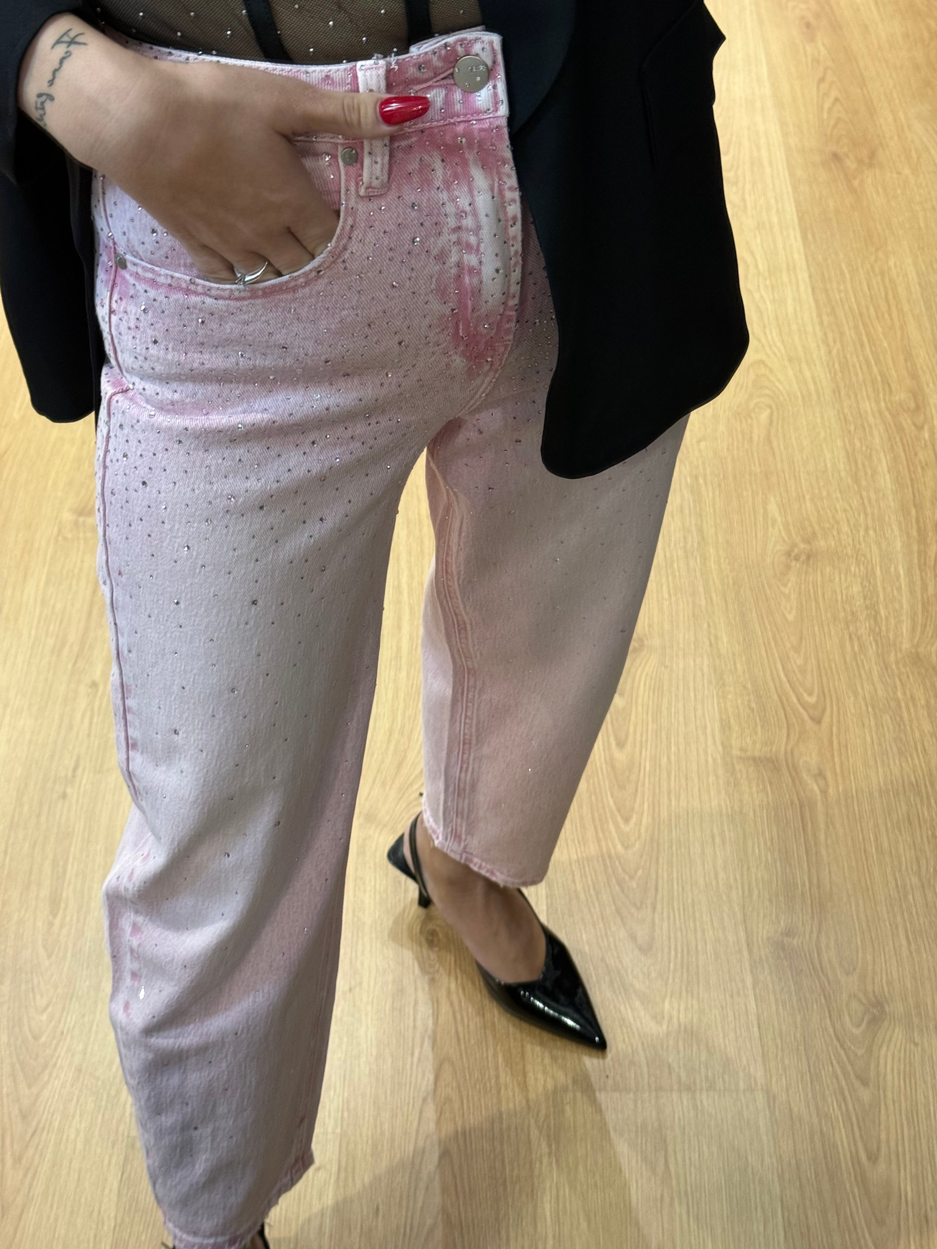 Jeans Baloon PinkLay 🎀