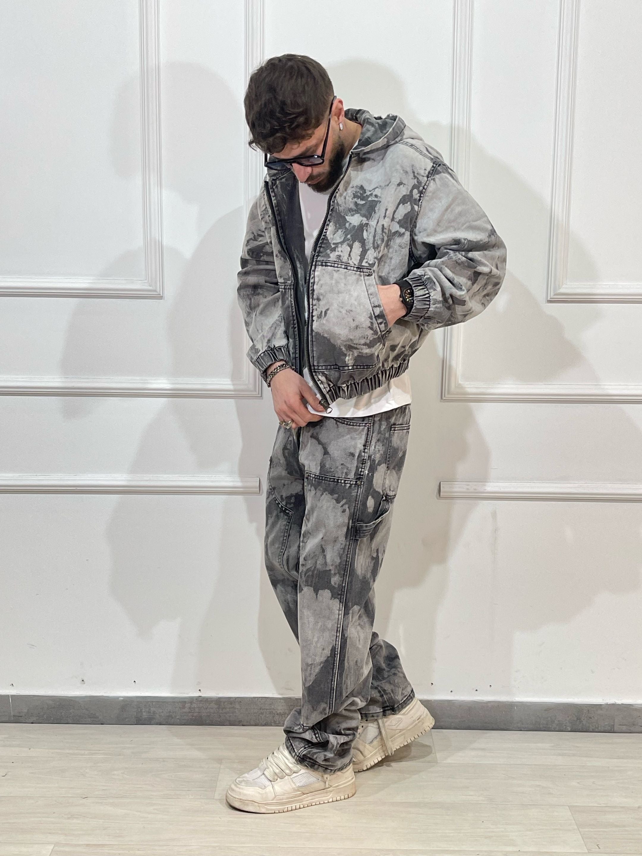 Coordinato jeans Flambé