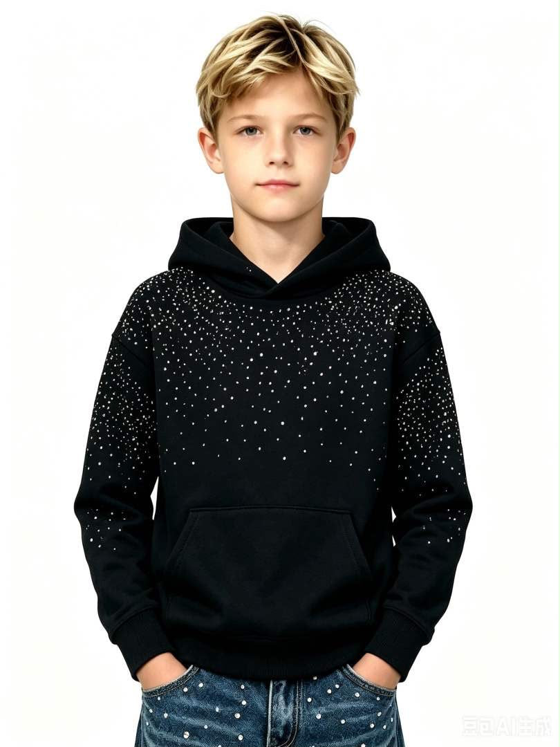 FELPA DIAMOND JUNIOR