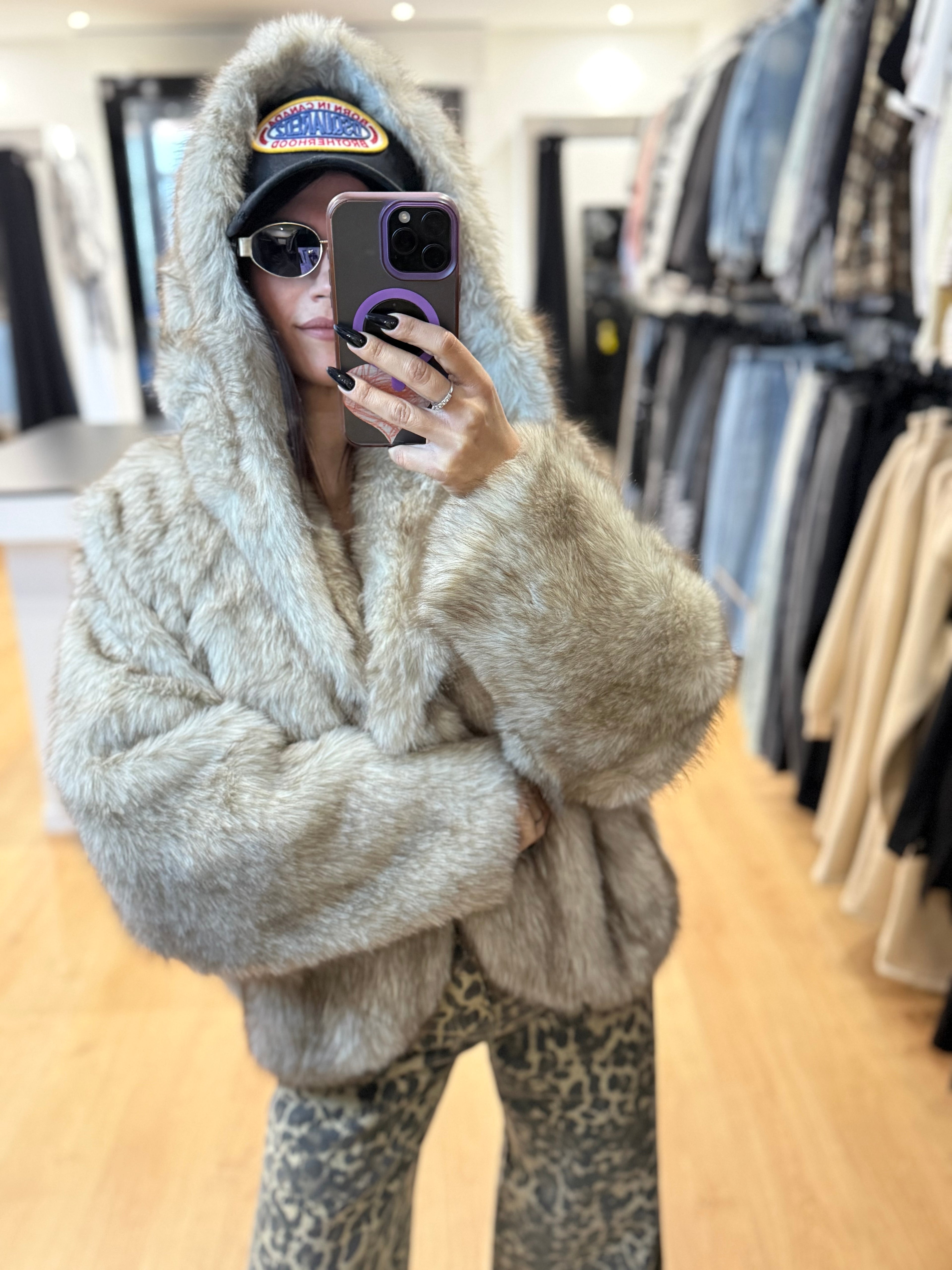 Ecoflur con Cappuccio 🐻