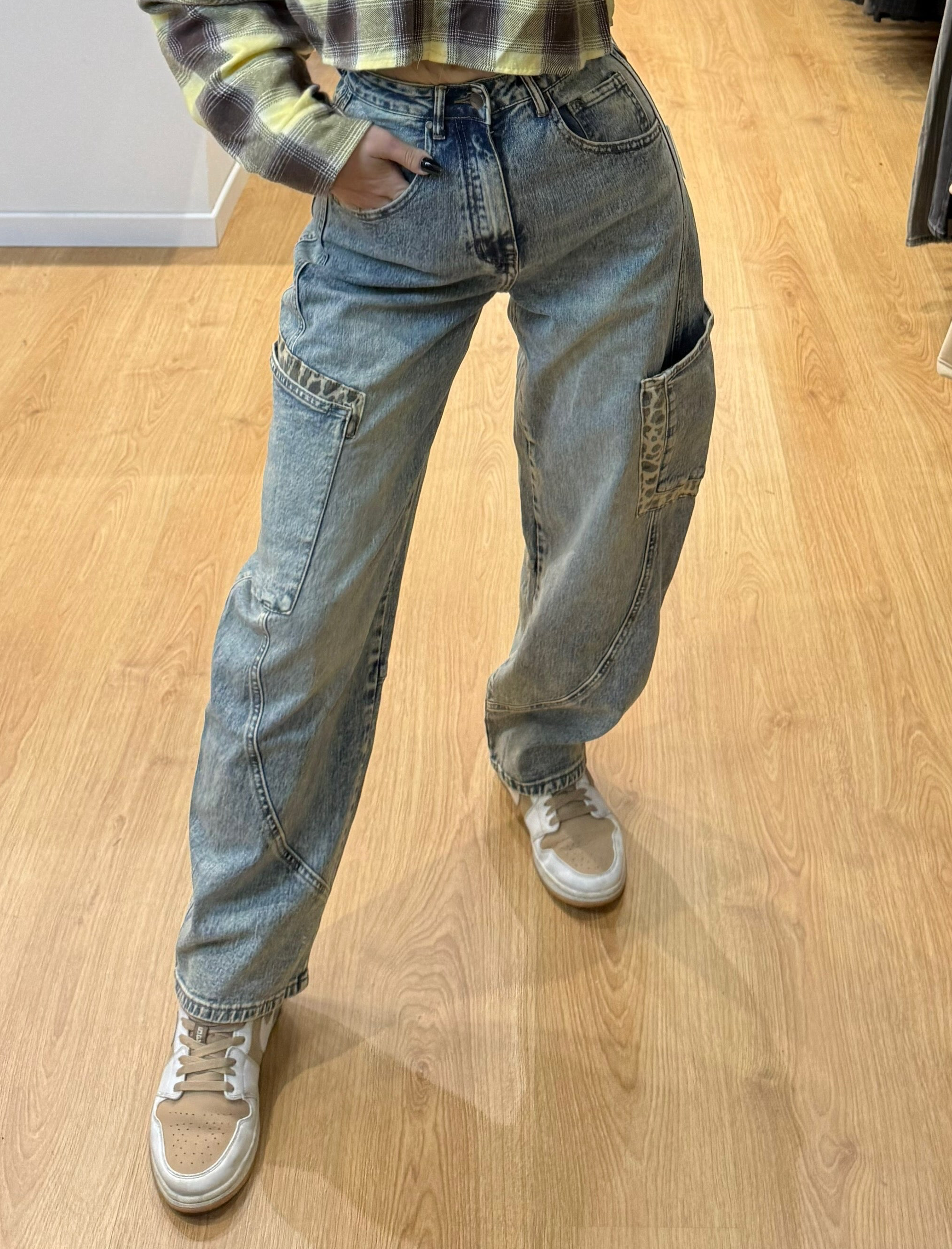 Jeans Baloon 🐆