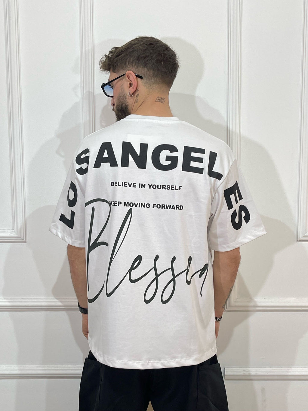 T-shirt blessed