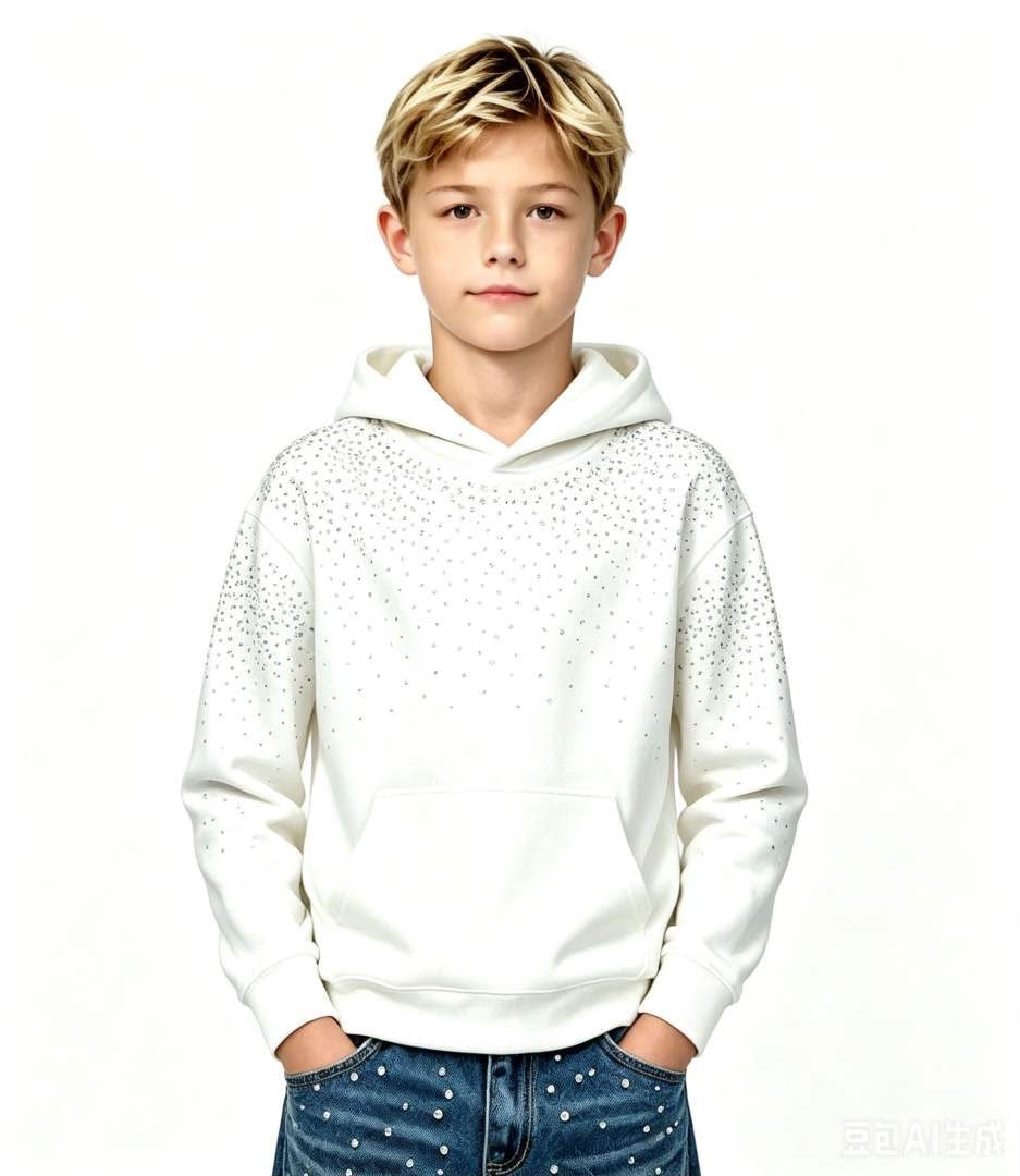 FELPA DIAMOND JUNIOR