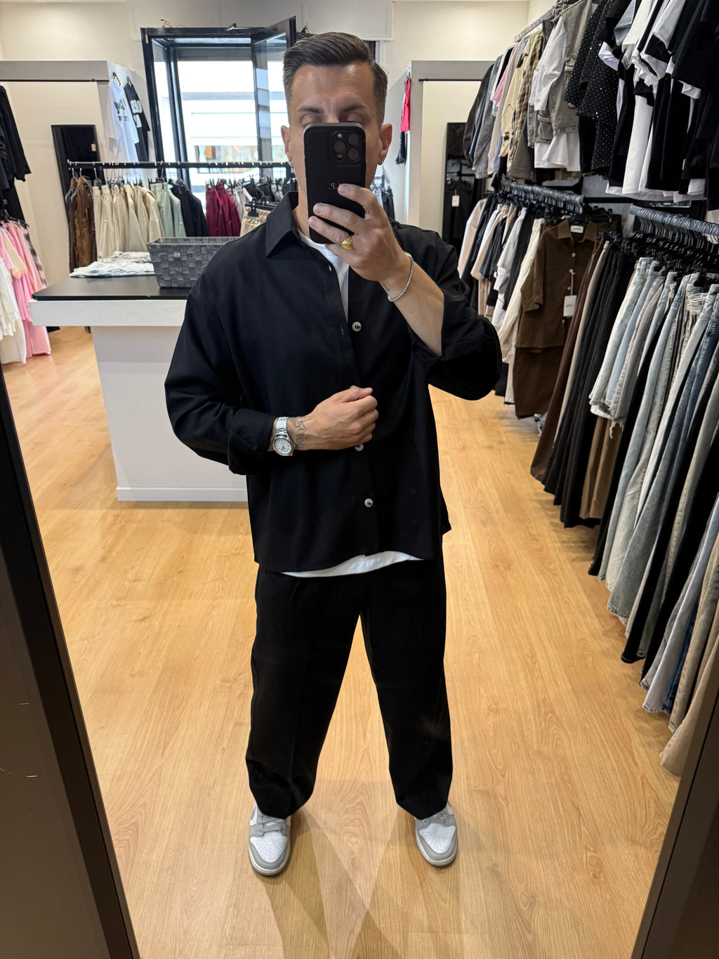 Coordinato Lino Baggy