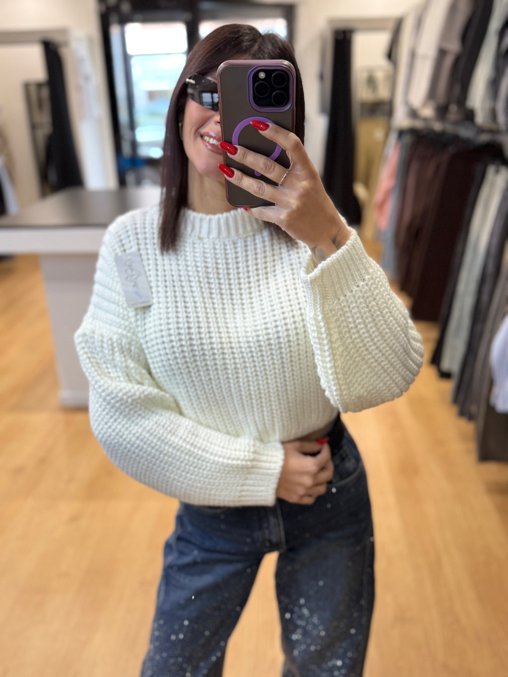 Maglione Basic 🪽