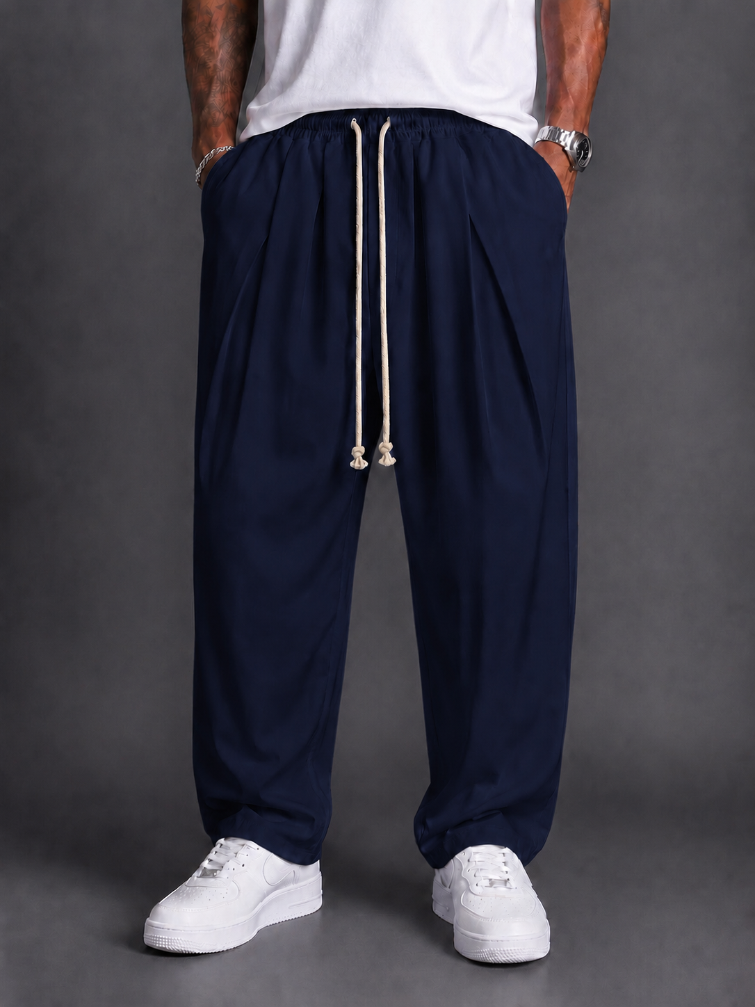 Baggy Lino Stoccolma
