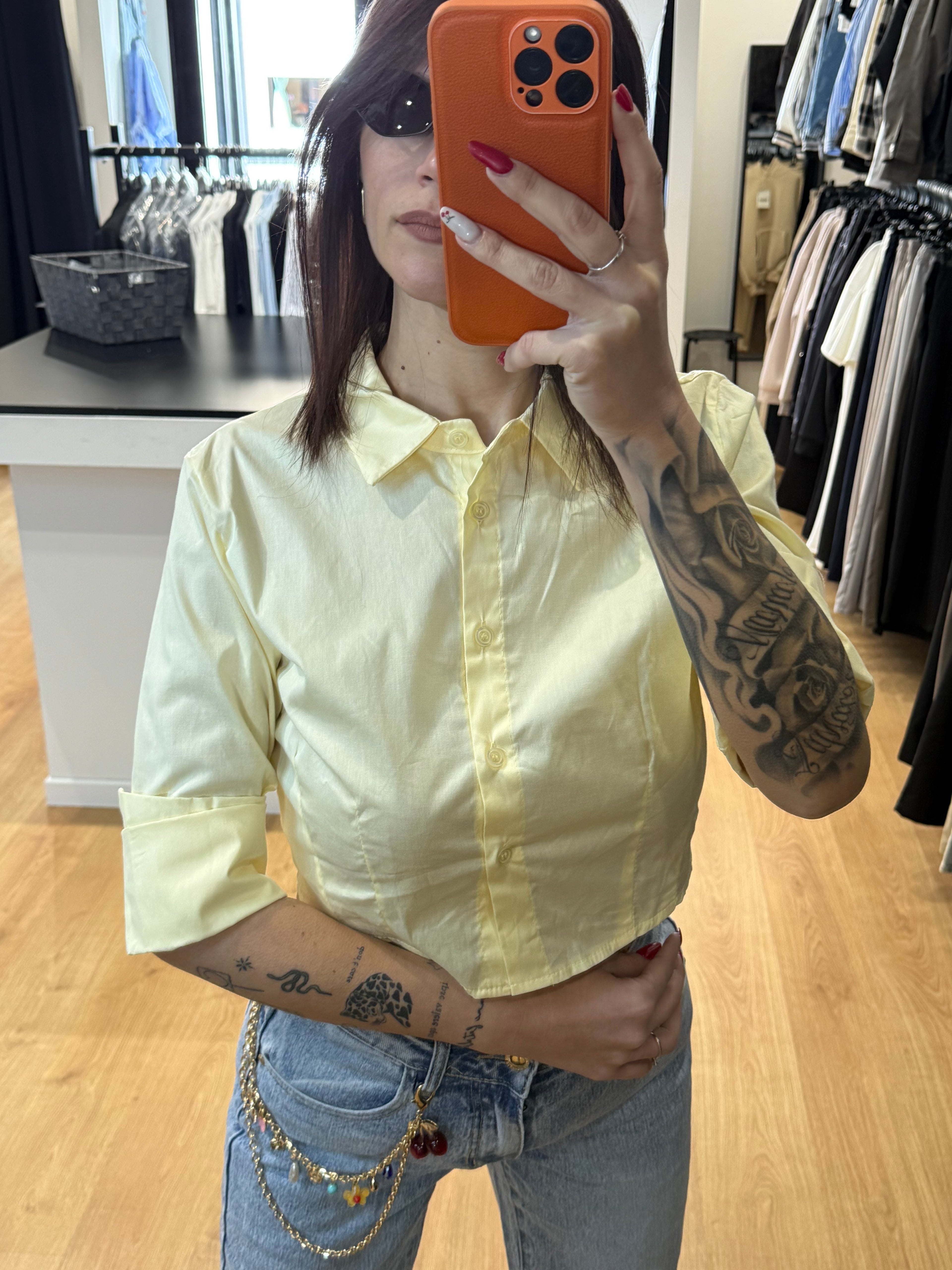 Camicetta Cropped 🎀