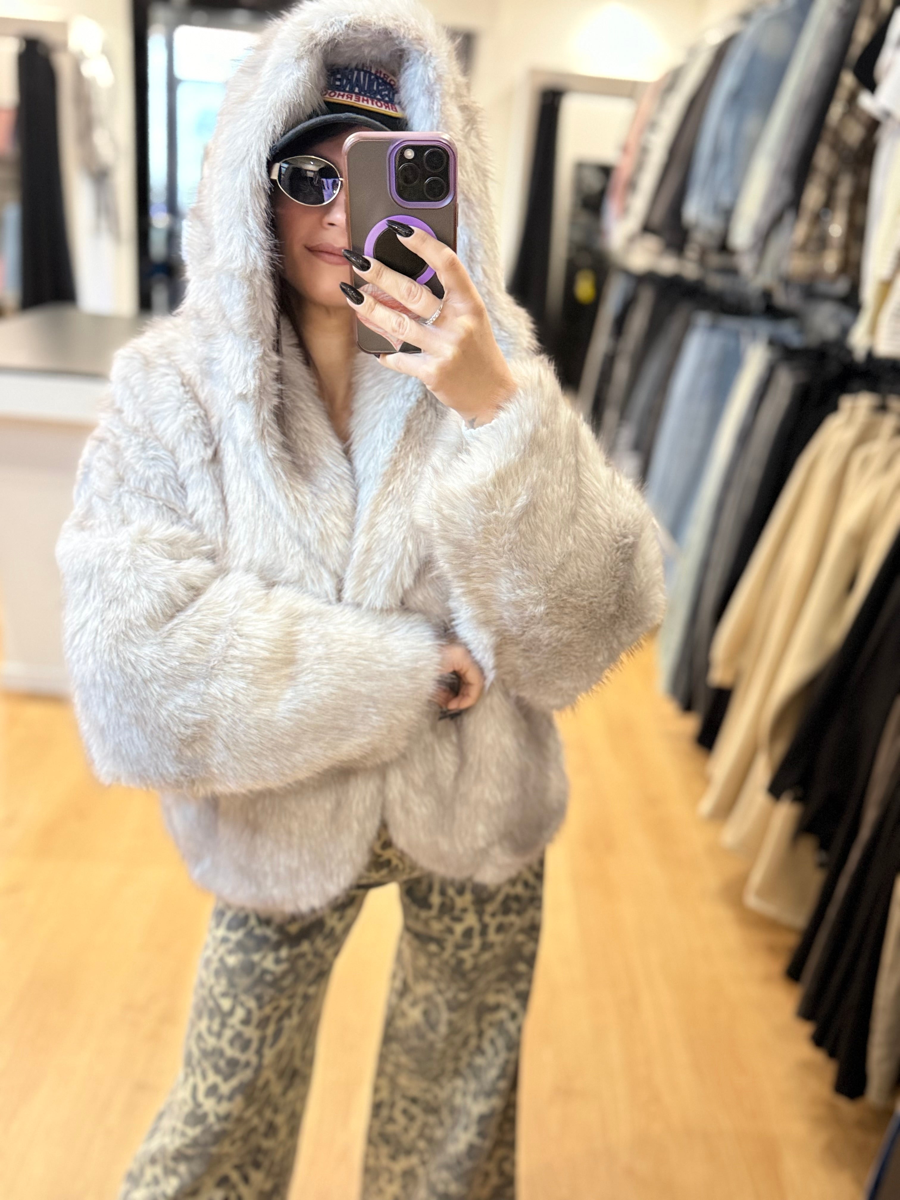 Ecoflur con Cappuccio 🐻