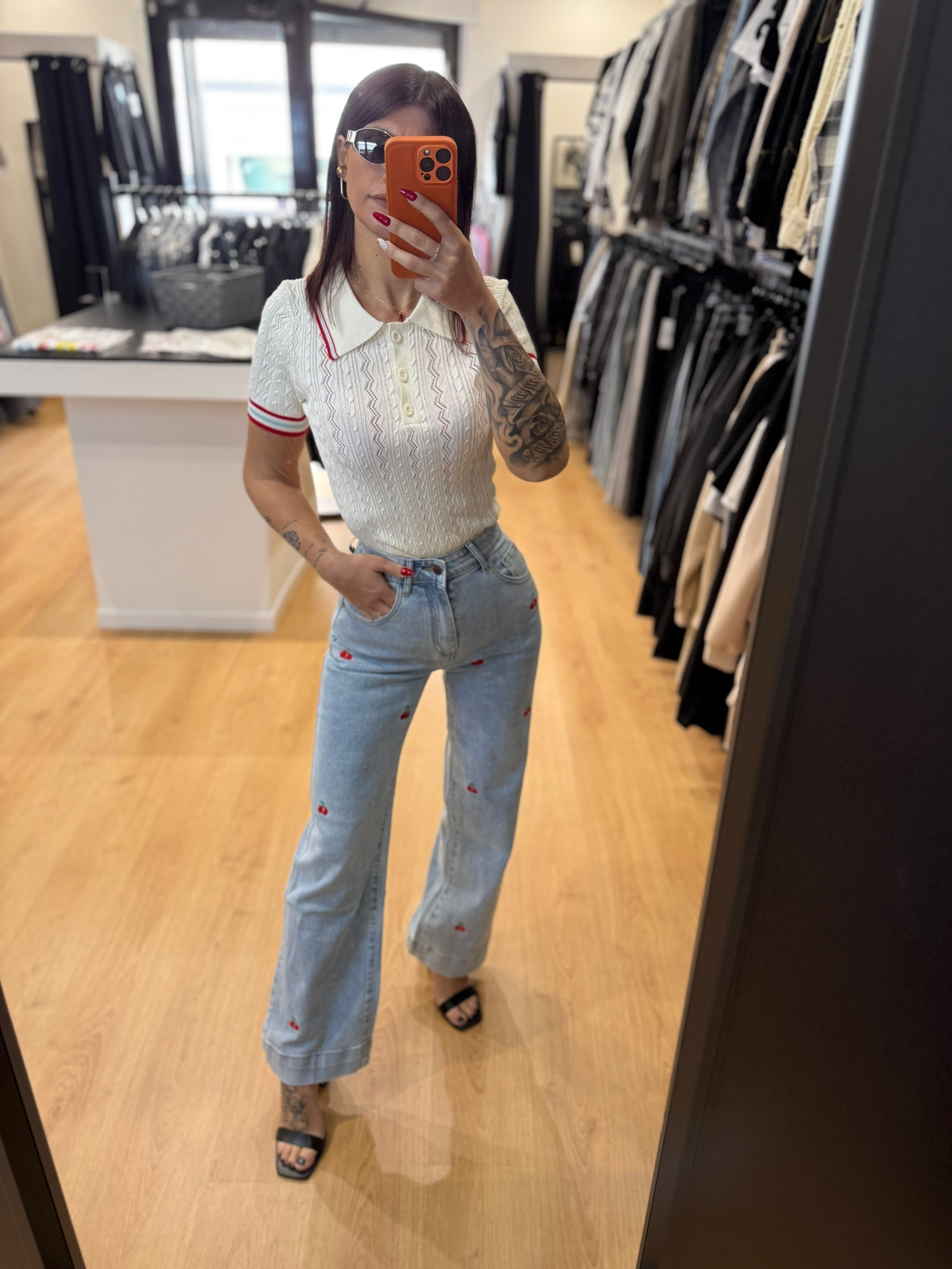 Jeans Cerasella 🍒