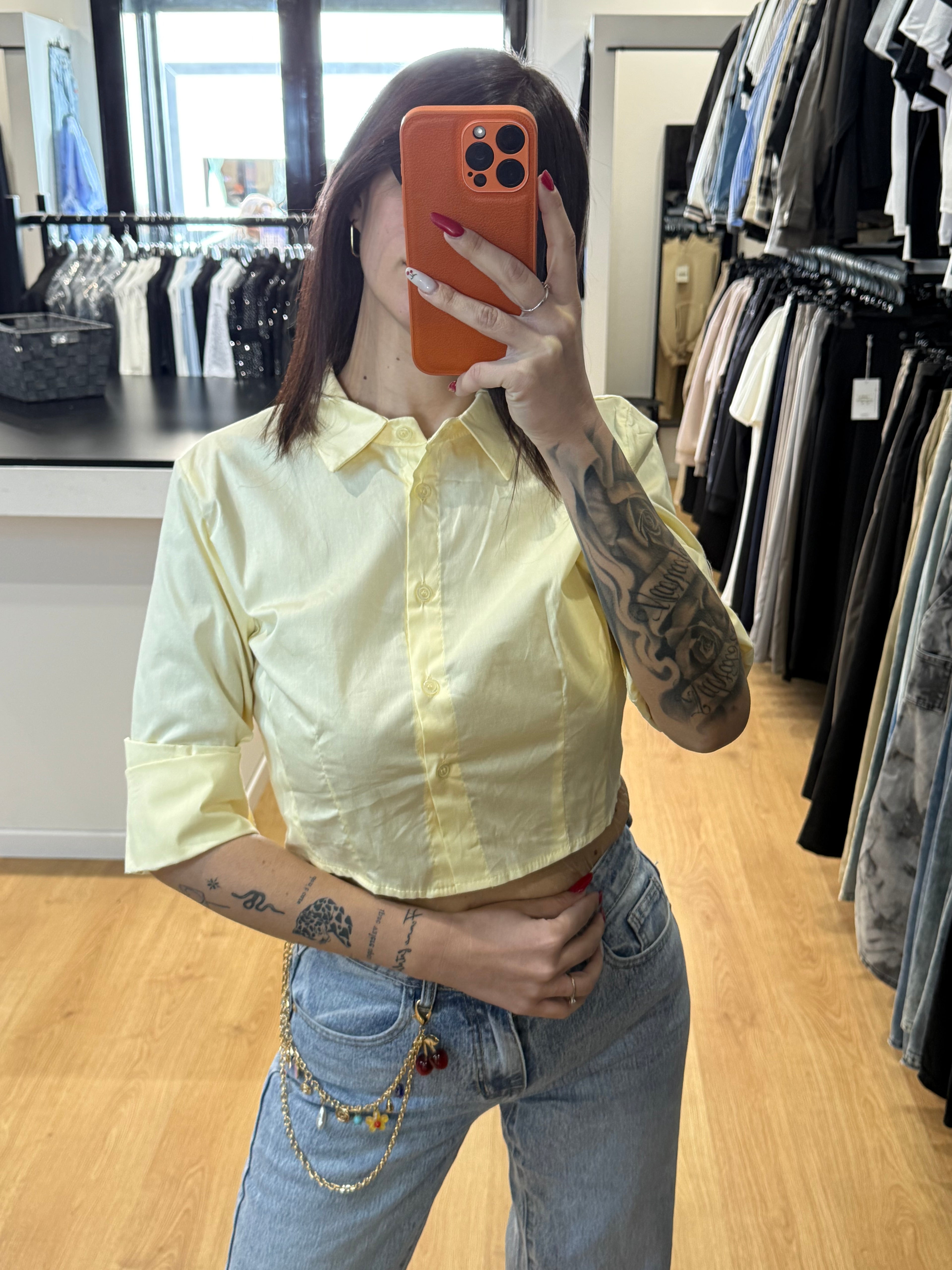 Camicetta Cropped 🎀