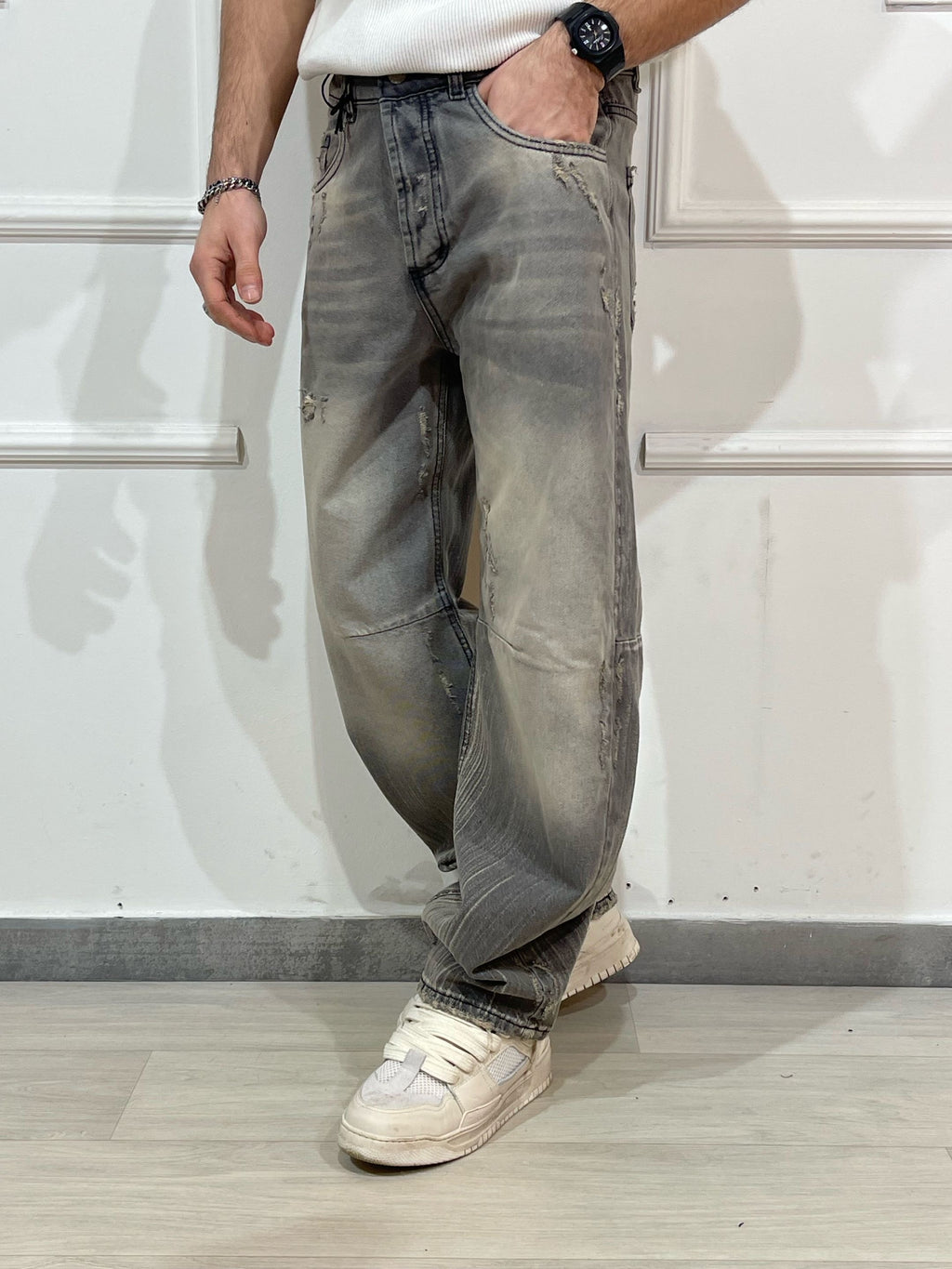Jeans Lucios