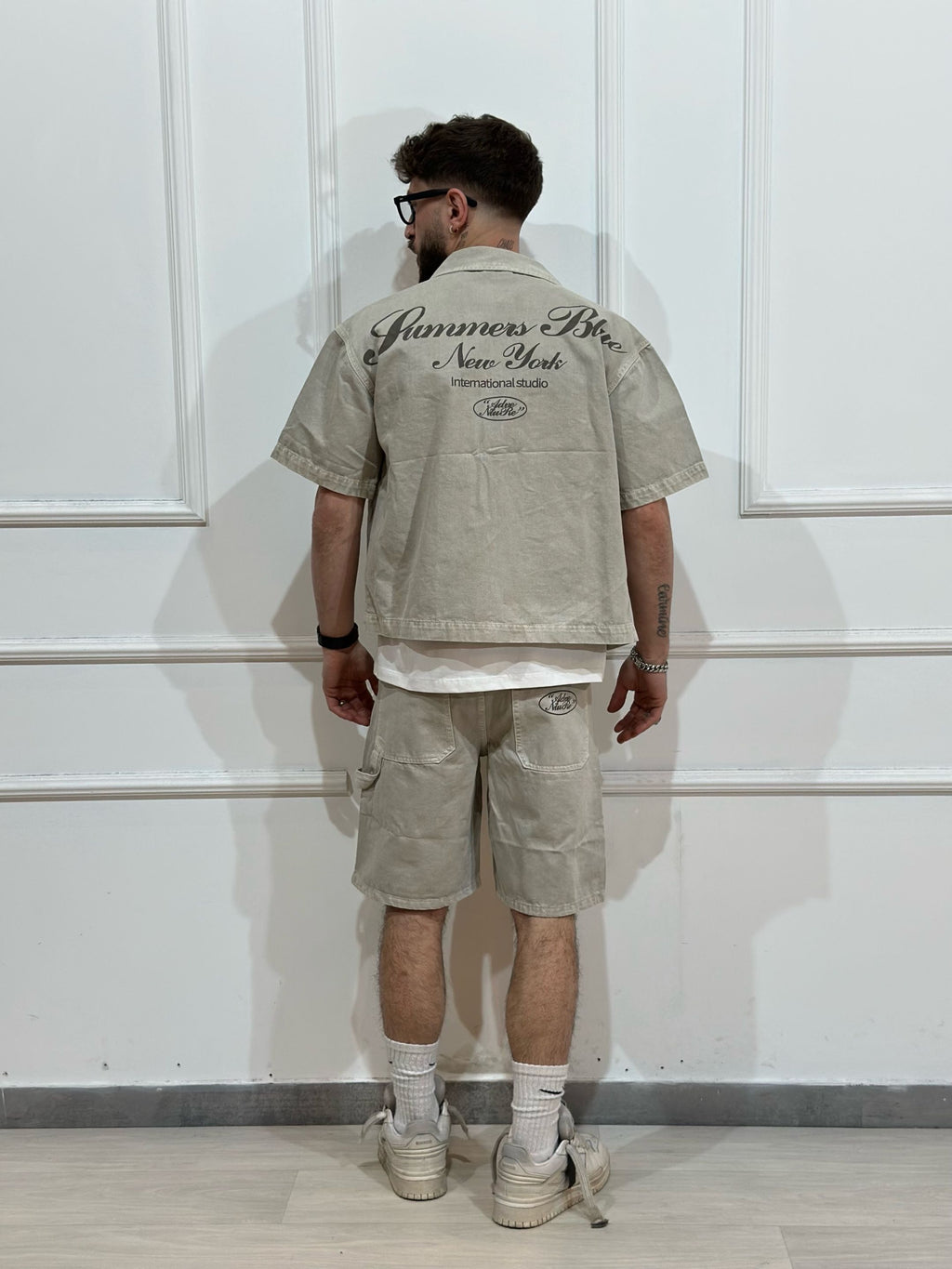 Coordinato jeans Ringhio