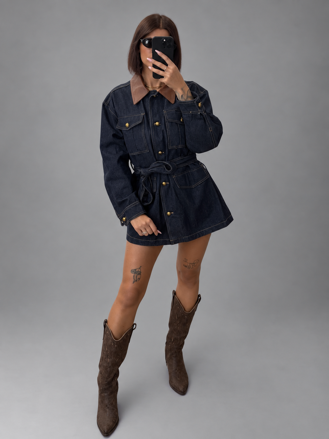 VESTITO DENIMKET