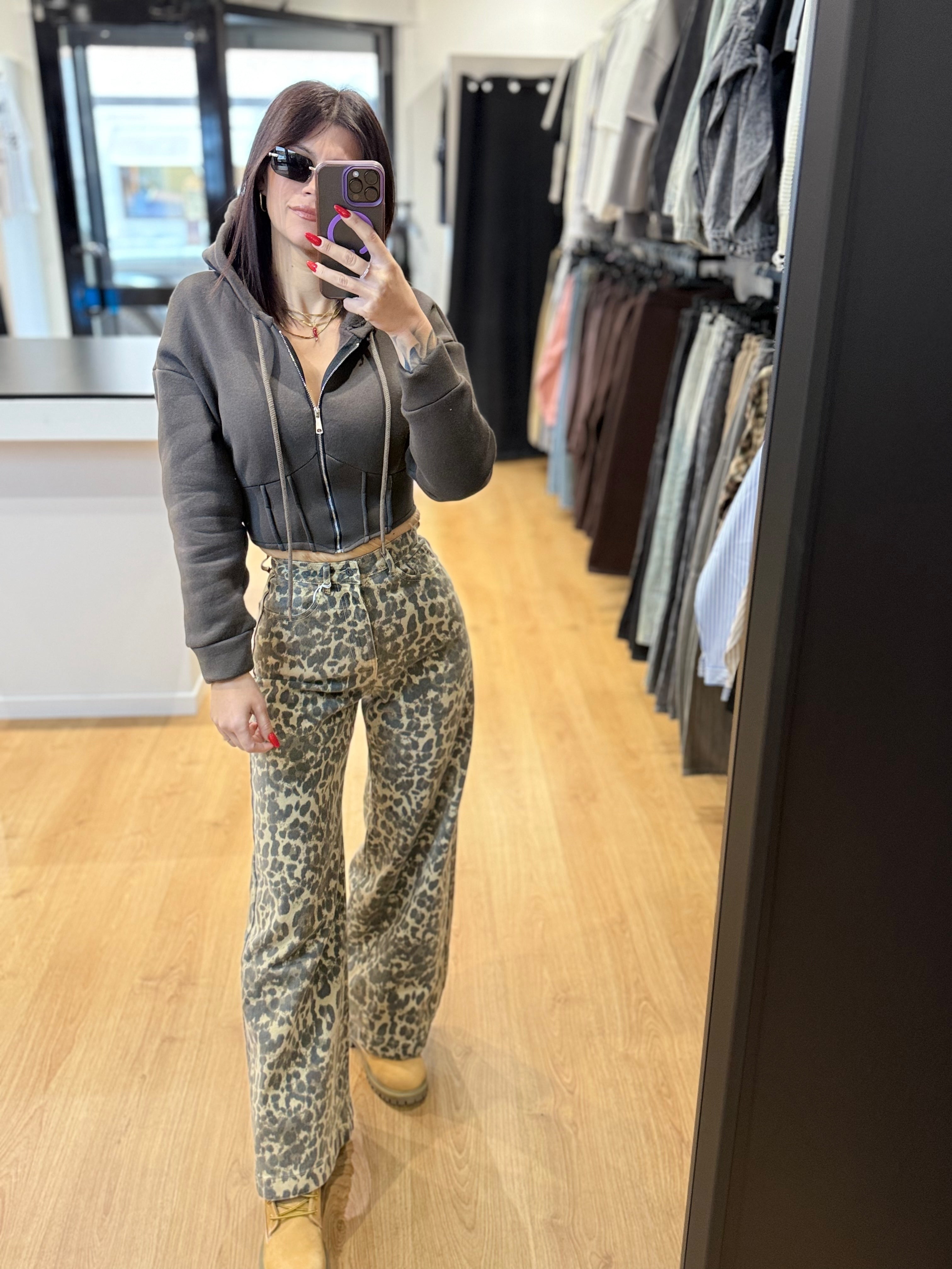 Jeans Leopard 🐆