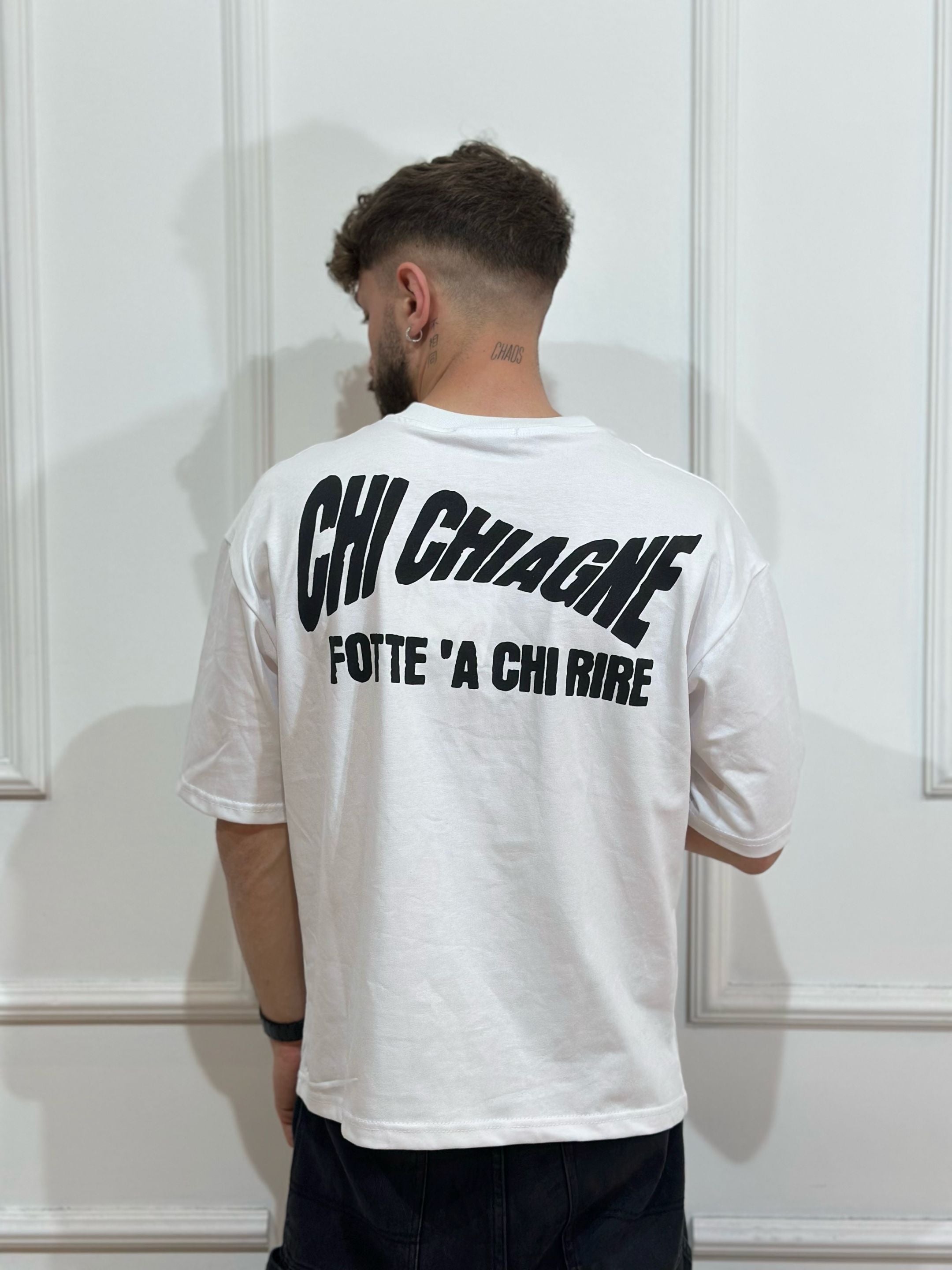T-shirt CHI CHIAGNE 😭✊🤣