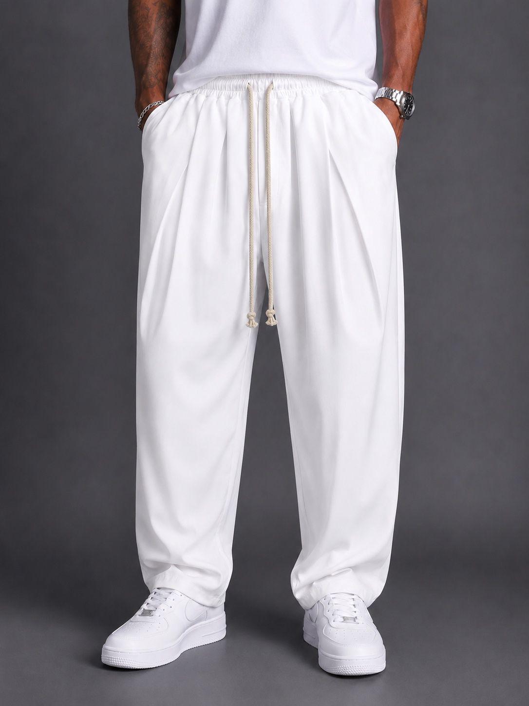 Pantalone Baggy Lino