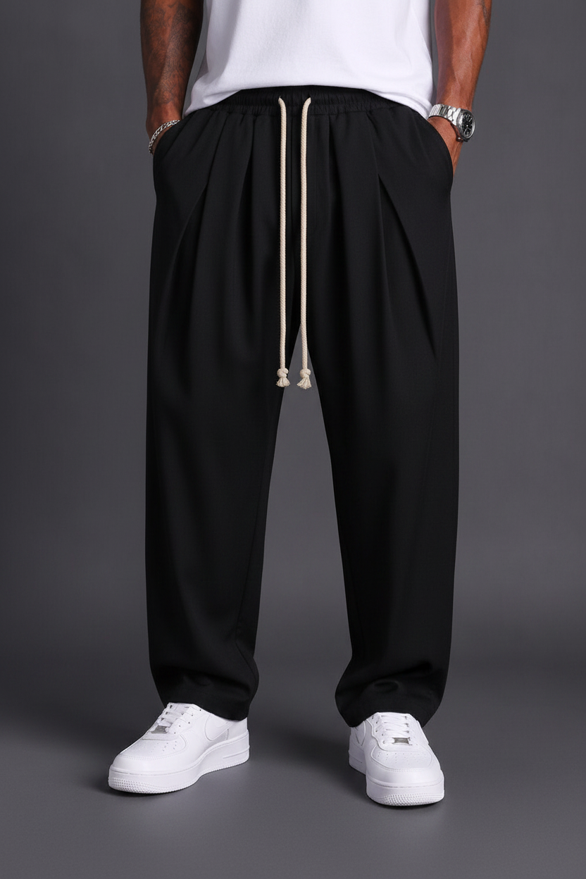 Pantalone Baggy Lino
