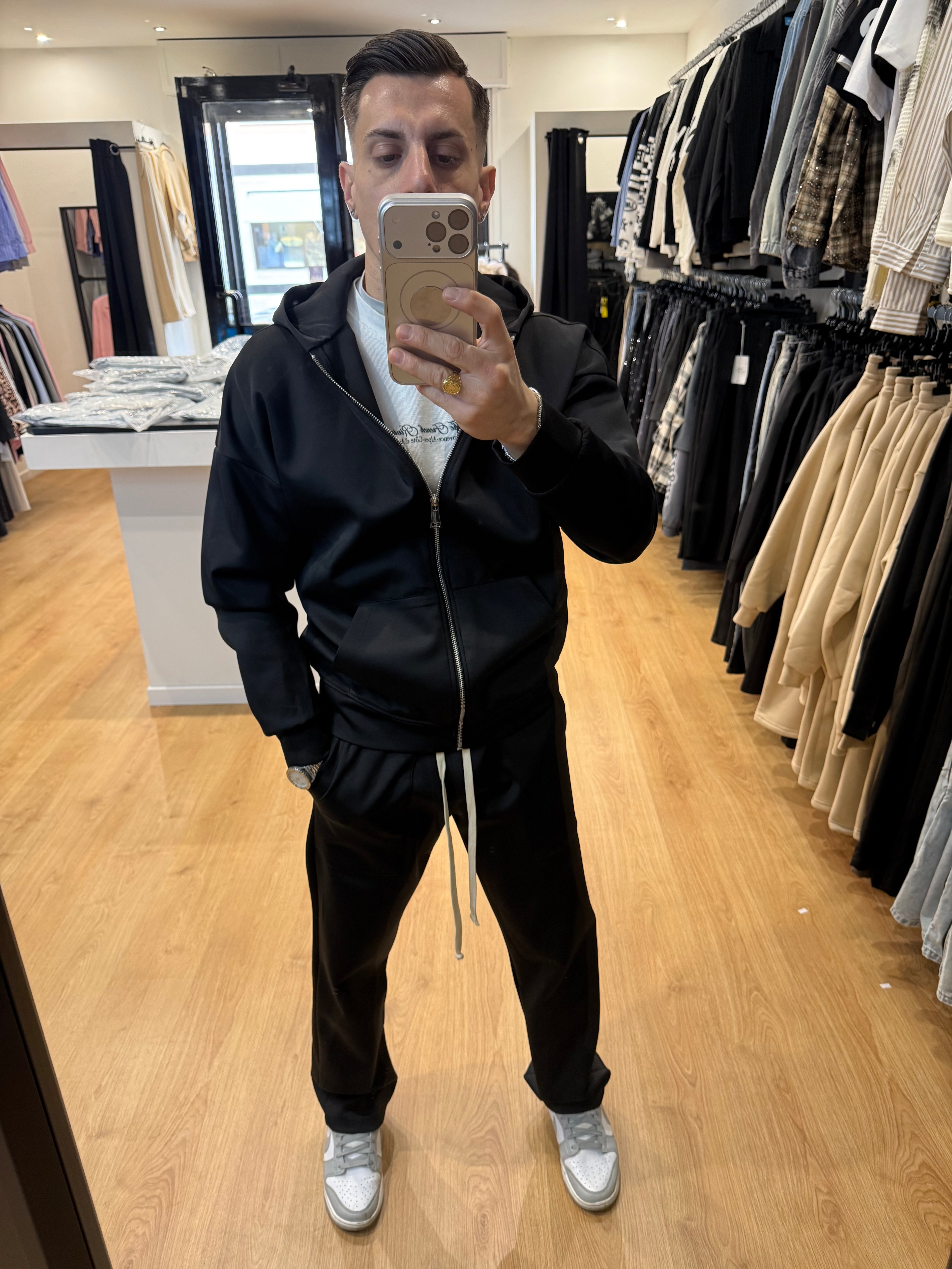 Coordinato tuta Malboro