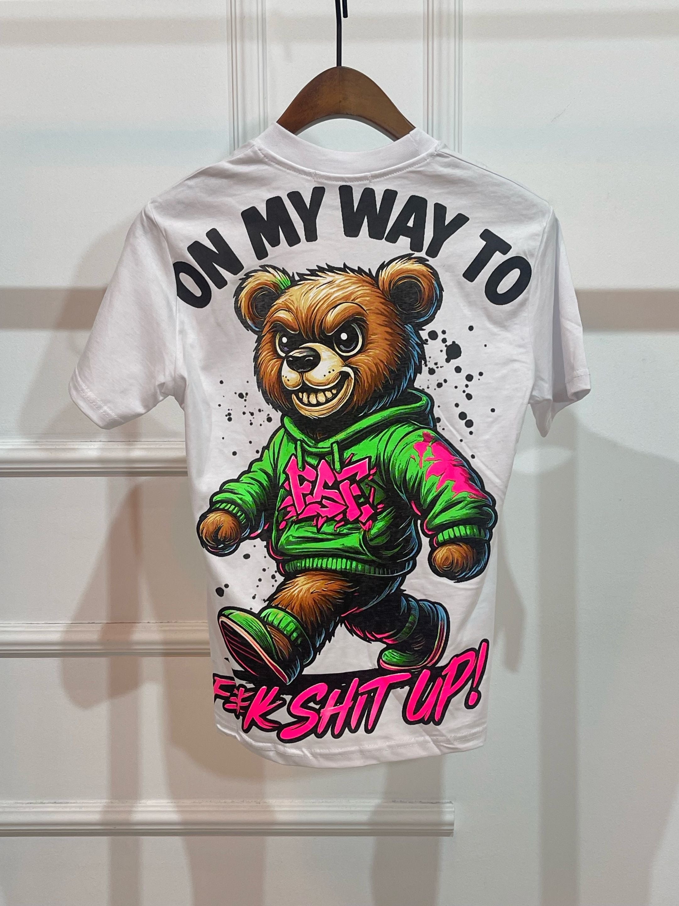 T-shirt bear 🐻