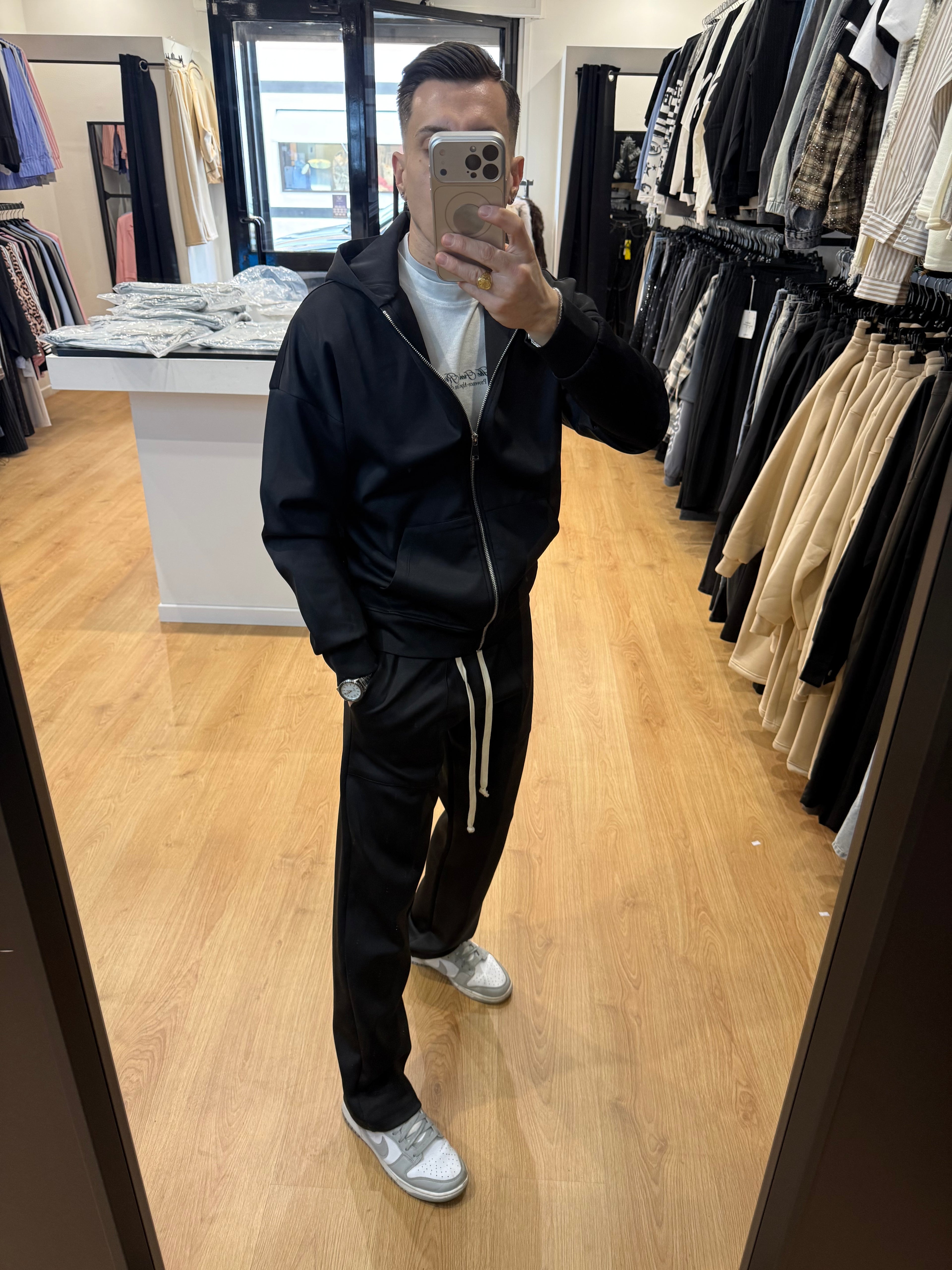 Coordinato tuta Malboro