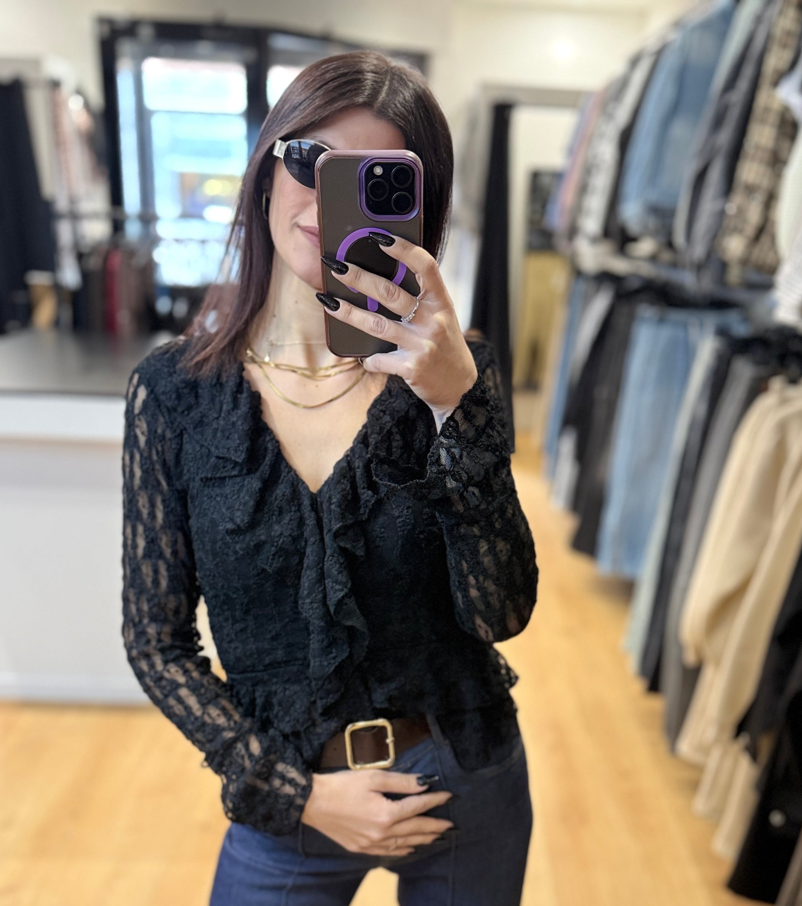 Maglia Macré 🦋