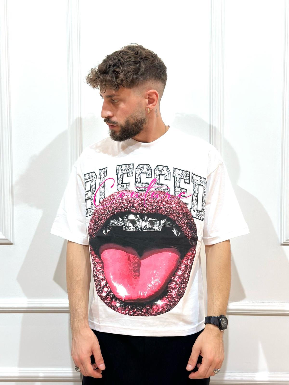 T- Shirt Blassed Mouth