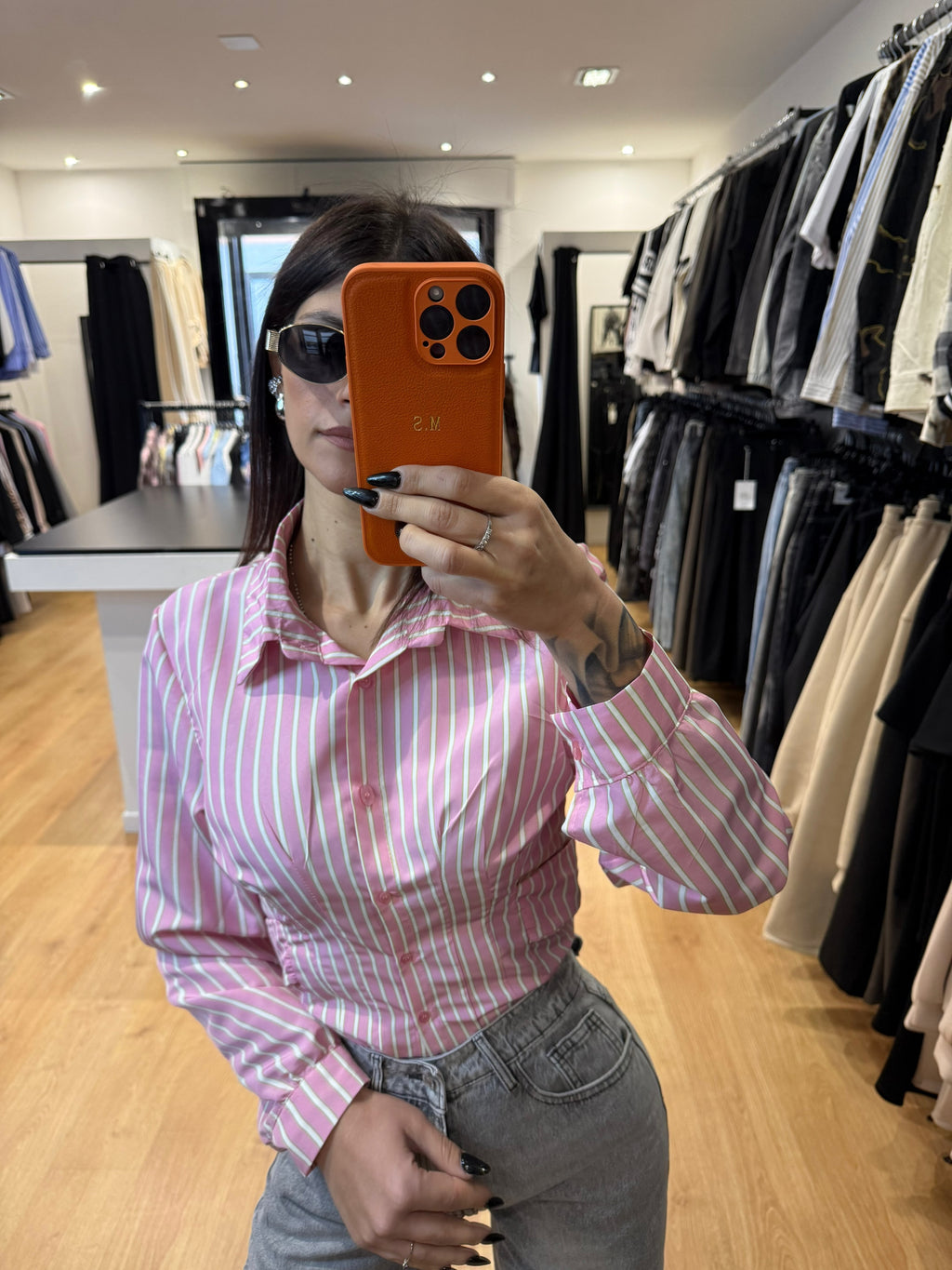 Camicia L O V E 🎀
