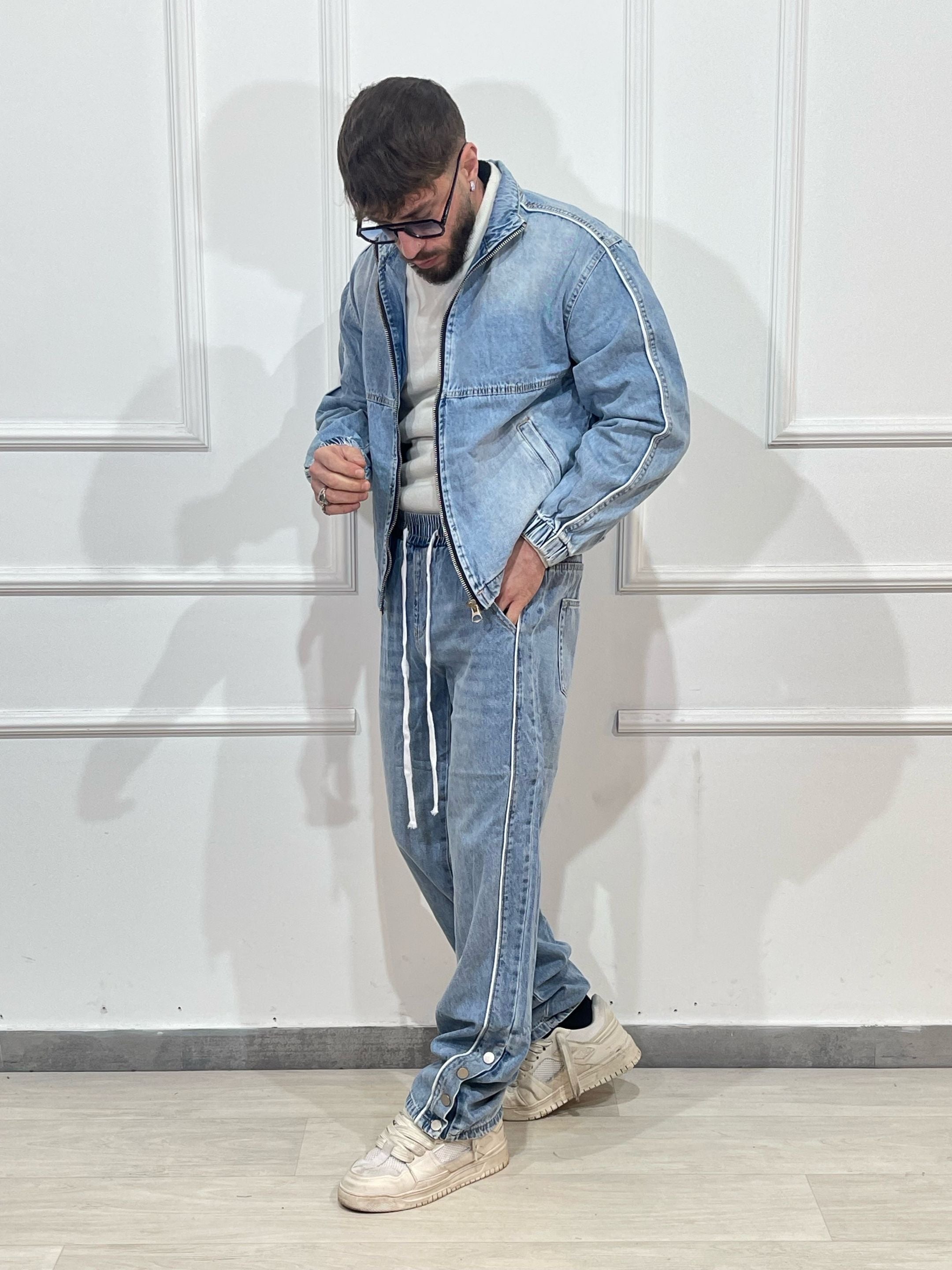 Coordinato jeans Neymar