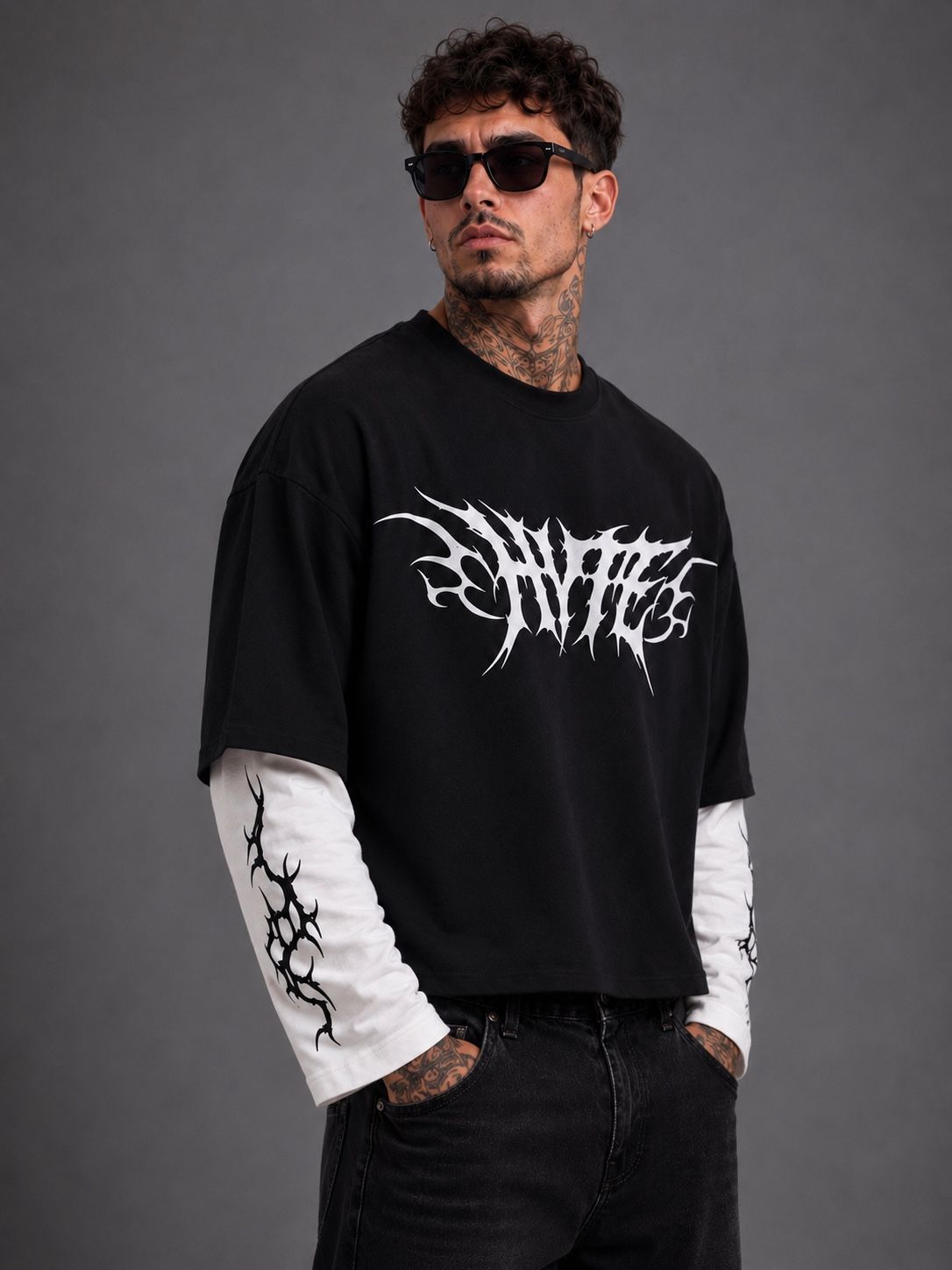 MAGLIA LONG SLEEVE URBAN