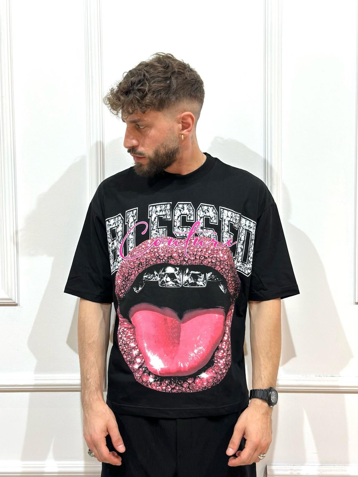 T- Shirt Blassed Mouth
