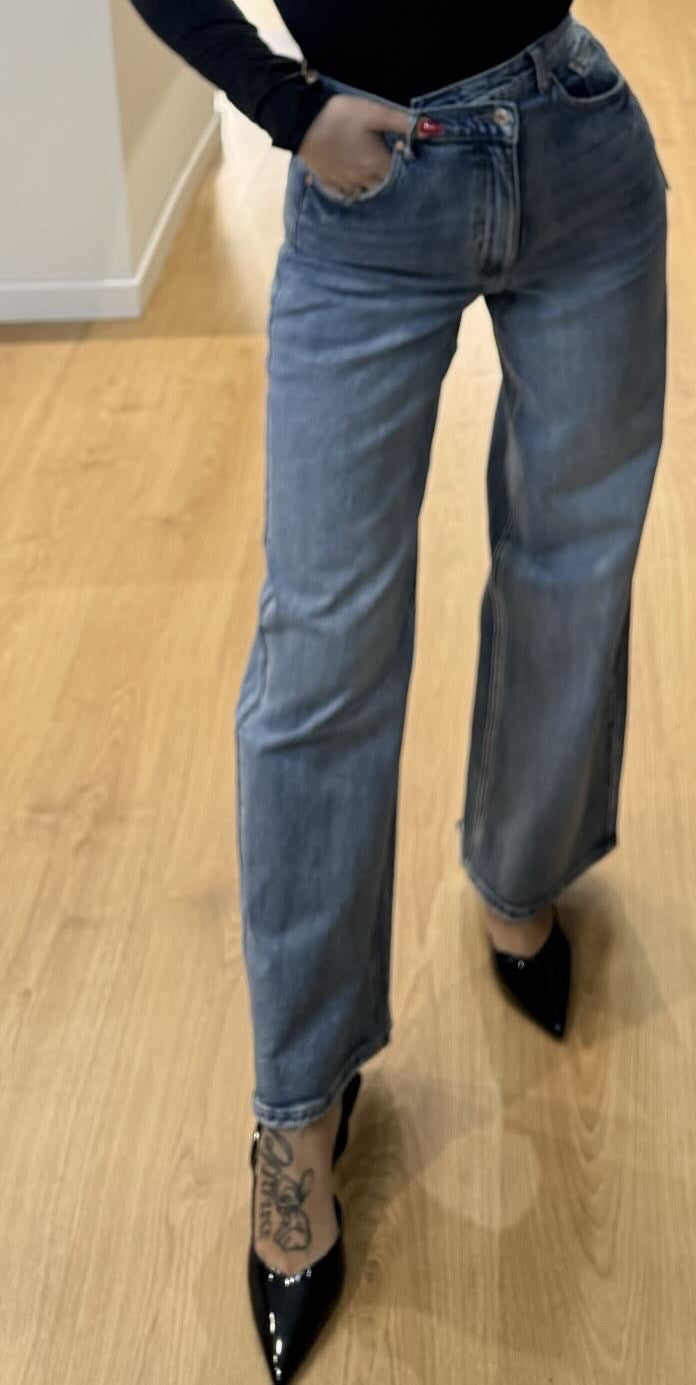 JEANS OBLIQUO ⚡️
