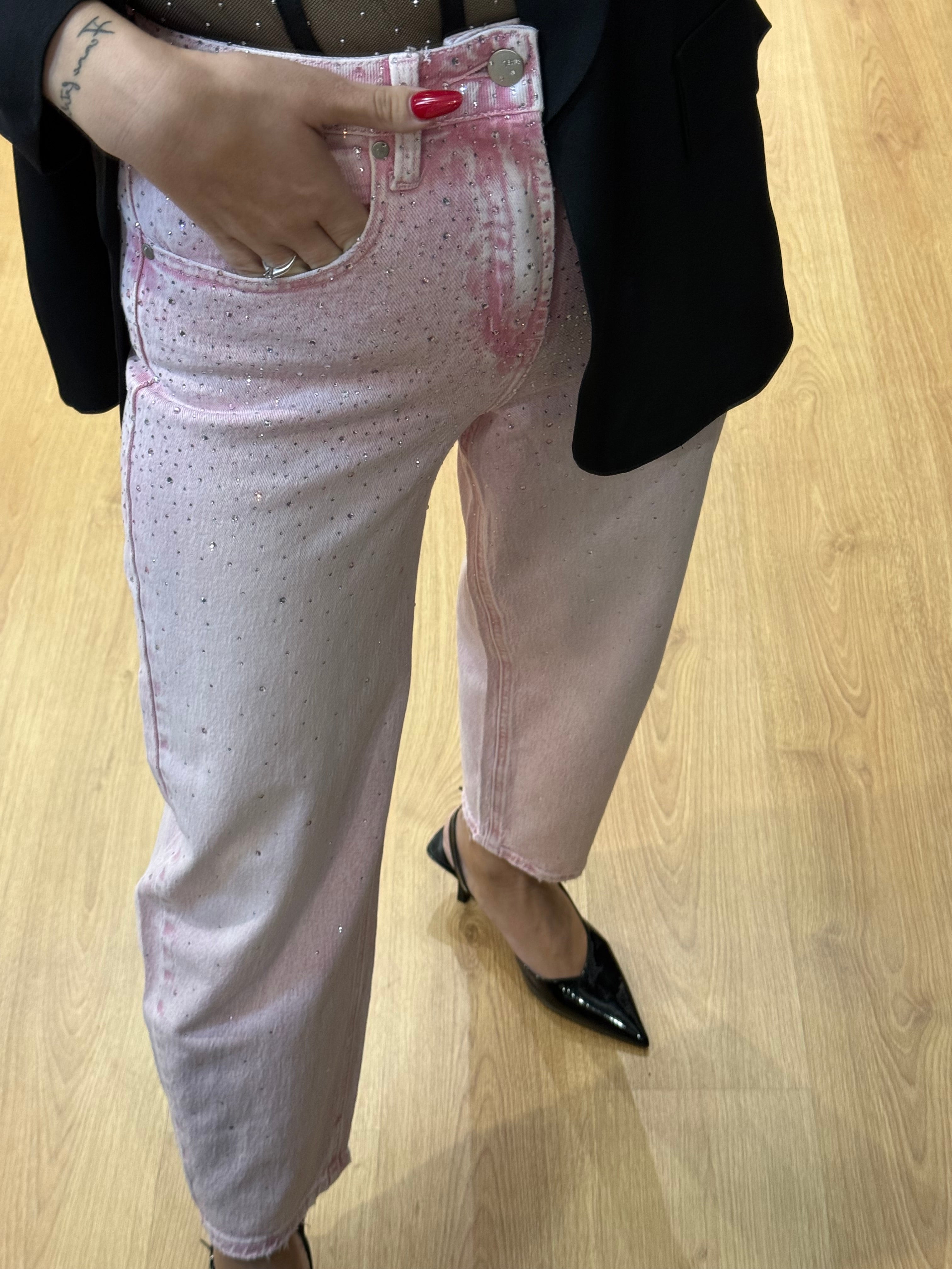 Jeans Baloon PinkLay 🎀