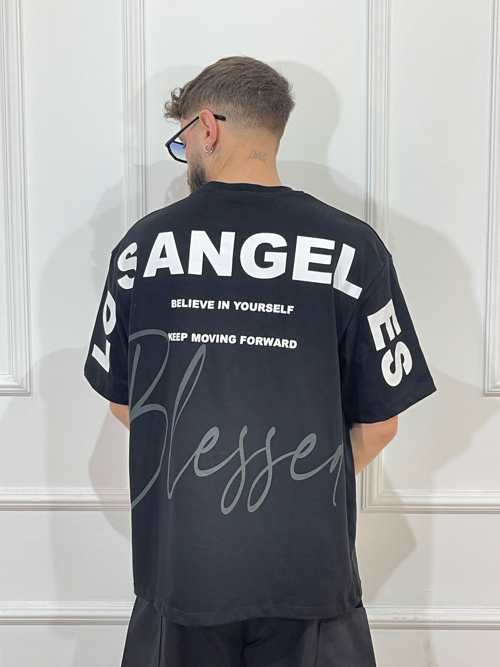 T-shirt blessed